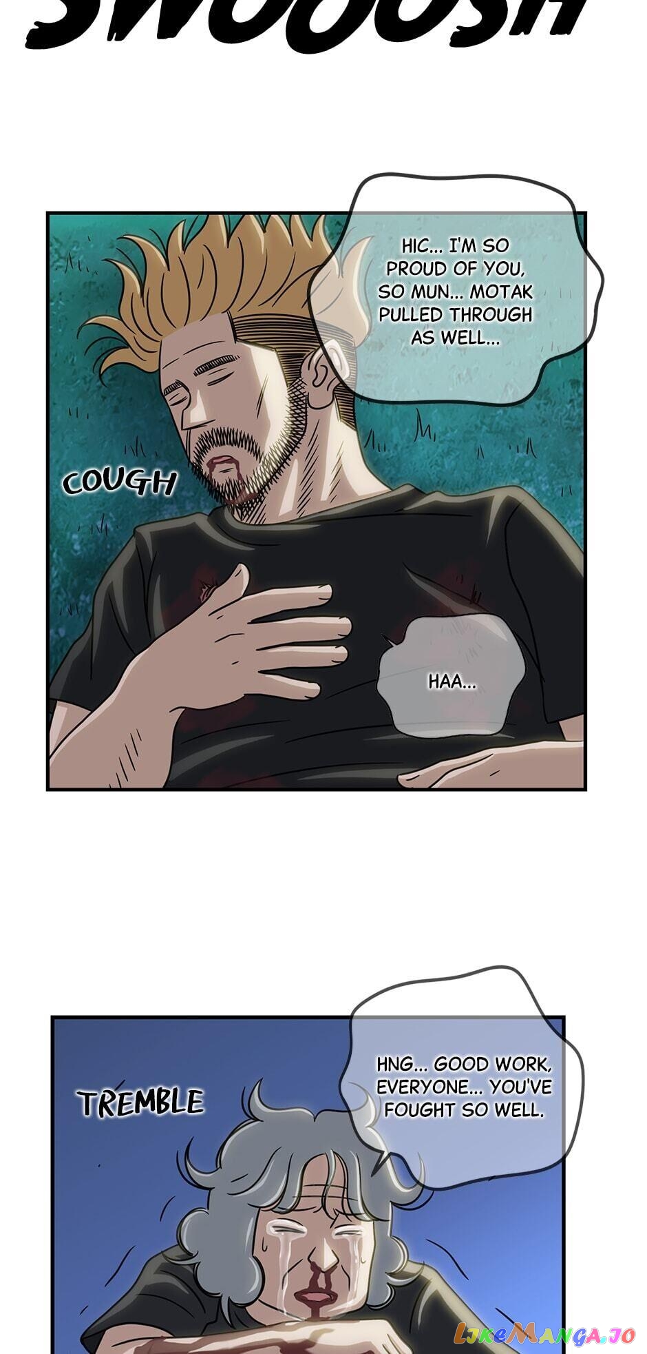 The Uncanny Counter chapter 55 - page 32