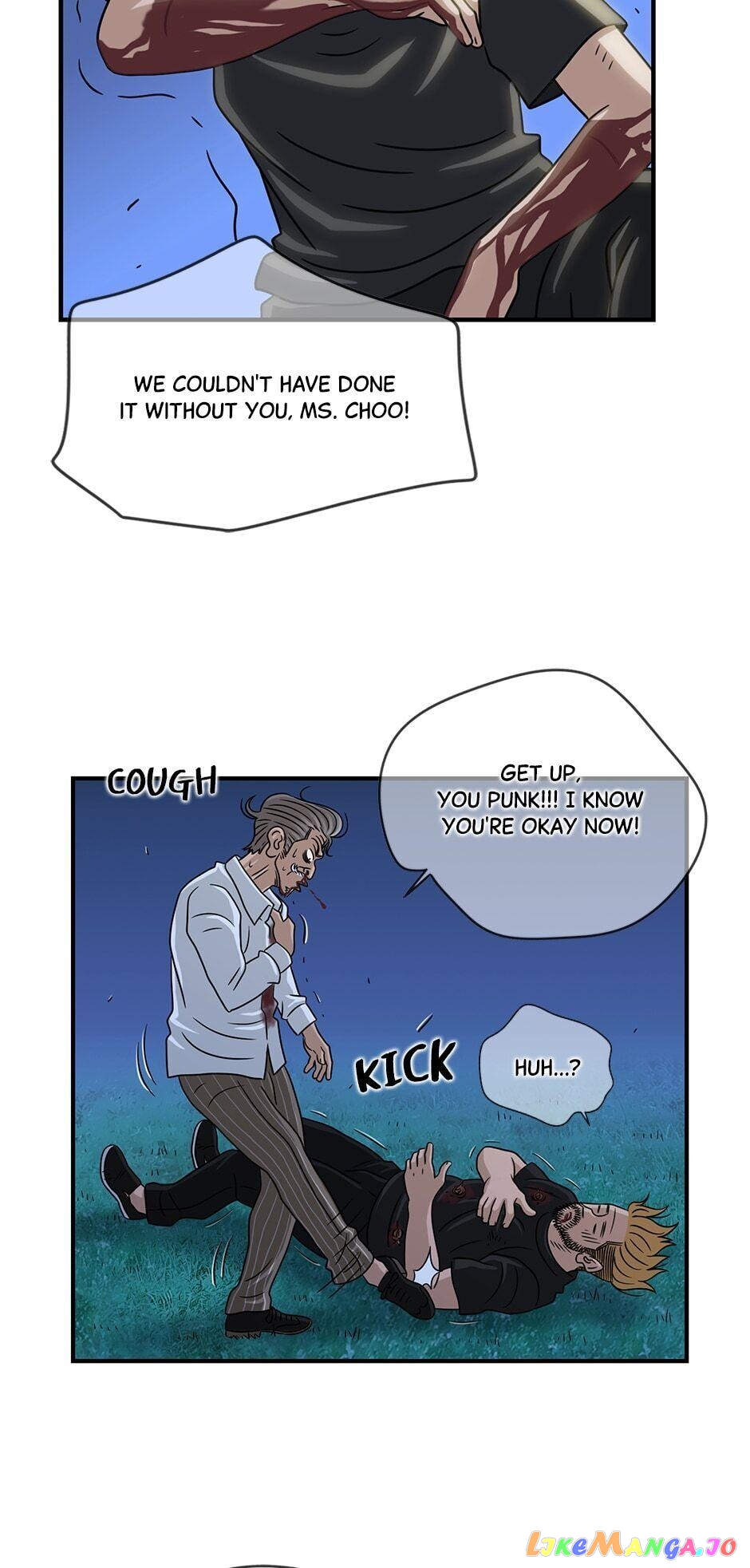 The Uncanny Counter chapter 55 - page 33