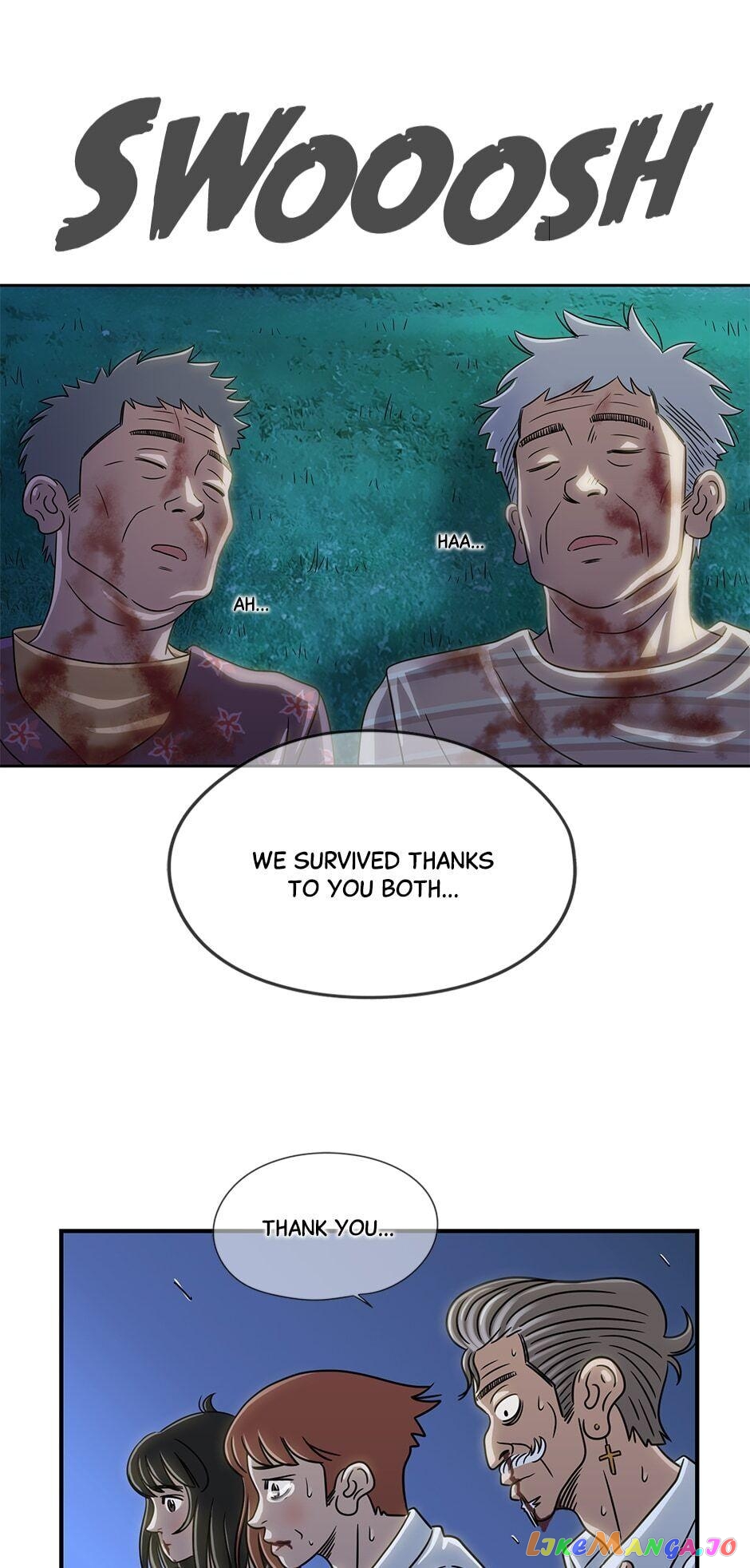The Uncanny Counter chapter 55 - page 36