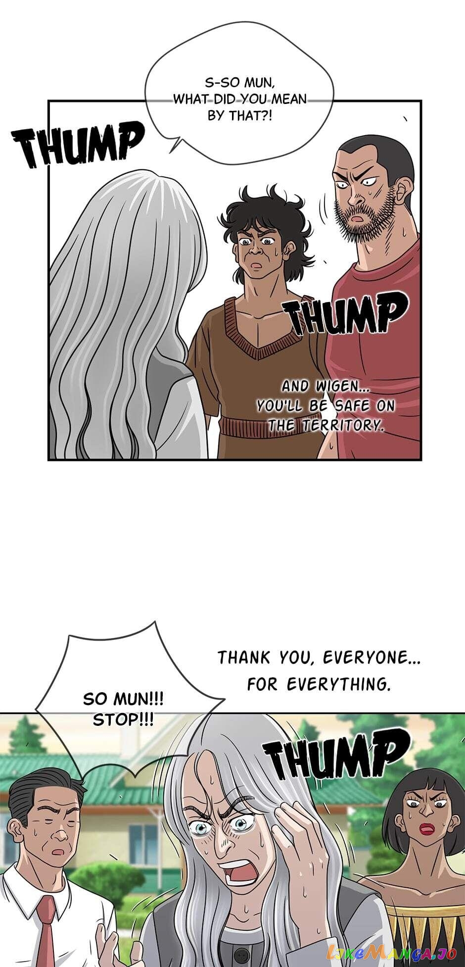 The Uncanny Counter chapter 55 - page 4