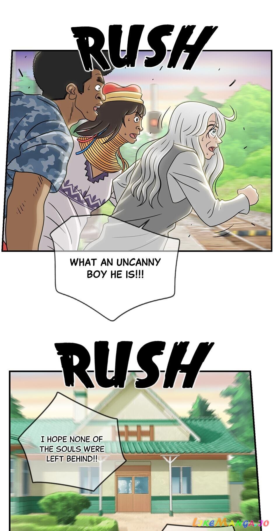 The Uncanny Counter chapter 55 - page 41
