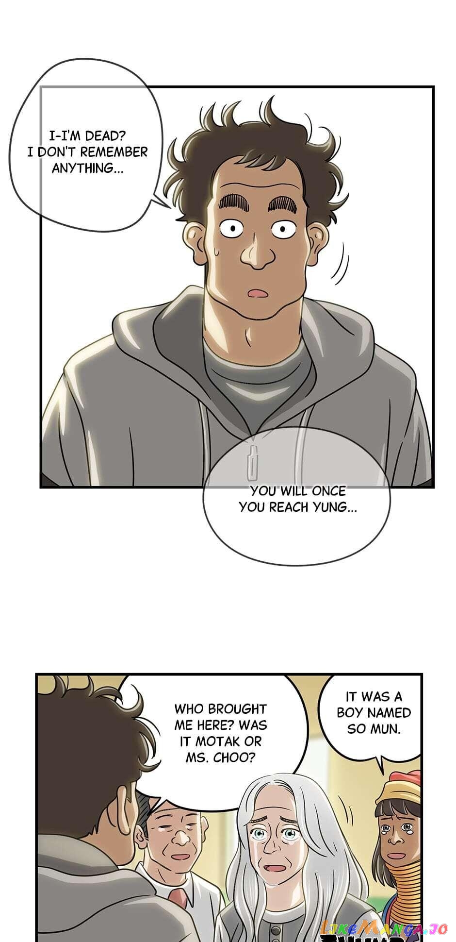 The Uncanny Counter chapter 55 - page 46