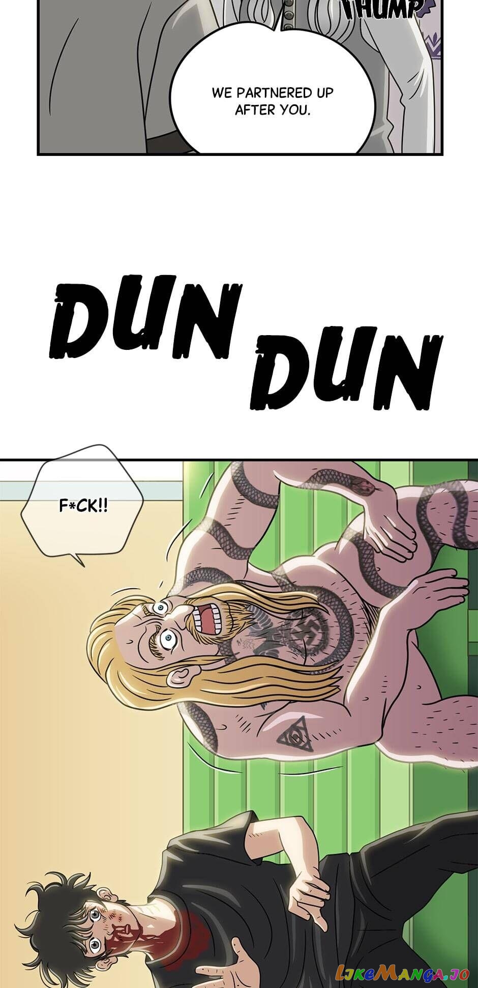 The Uncanny Counter chapter 55 - page 47