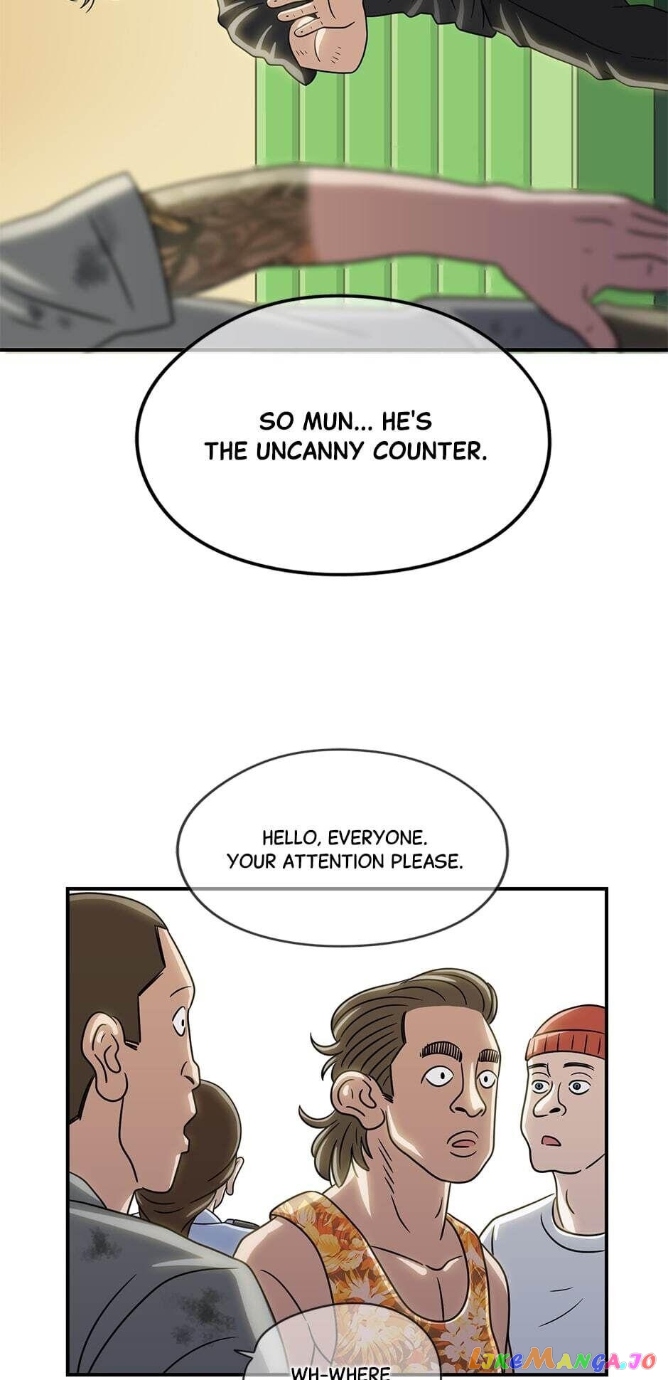 The Uncanny Counter chapter 55 - page 48