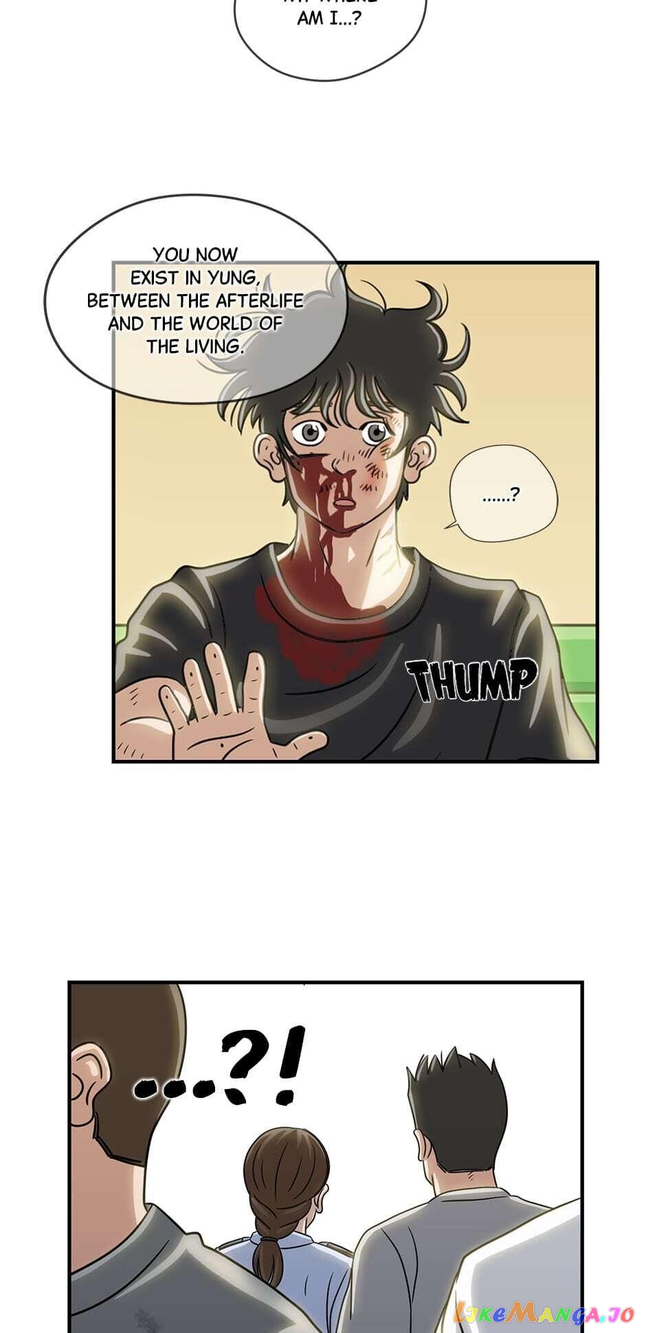 The Uncanny Counter chapter 55 - page 49