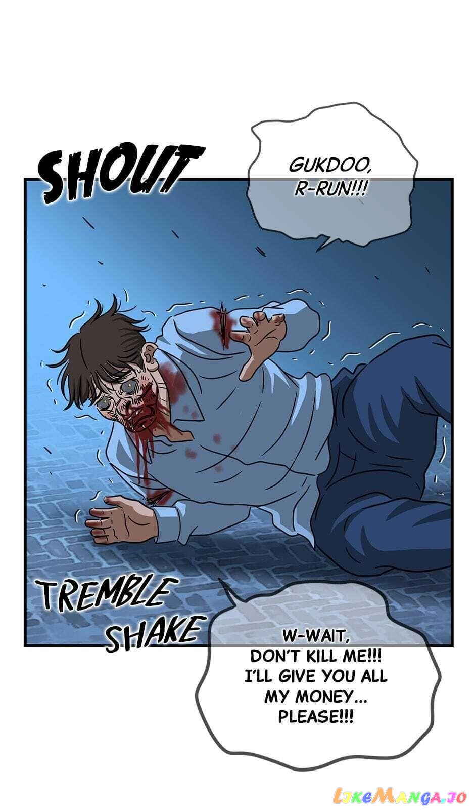 The Uncanny Counter chapter 119 - page 10