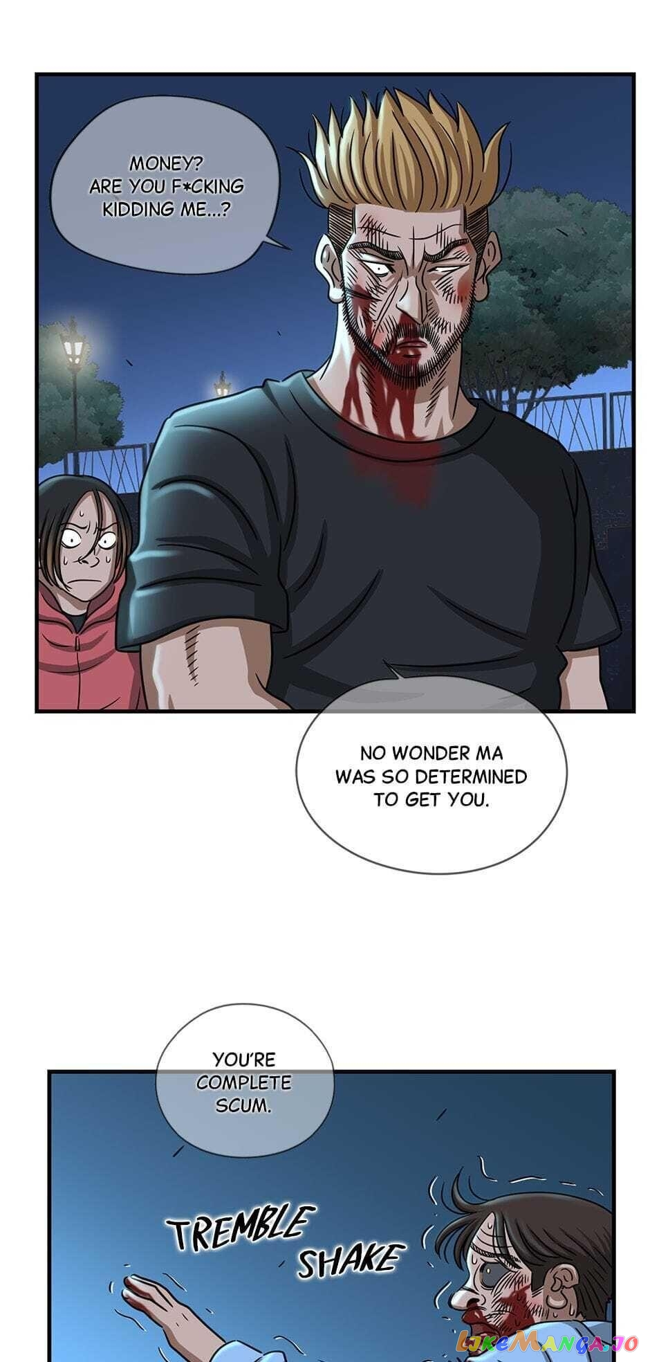 The Uncanny Counter chapter 119 - page 11