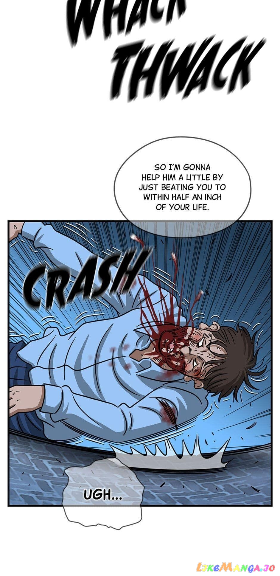 The Uncanny Counter chapter 119 - page 16