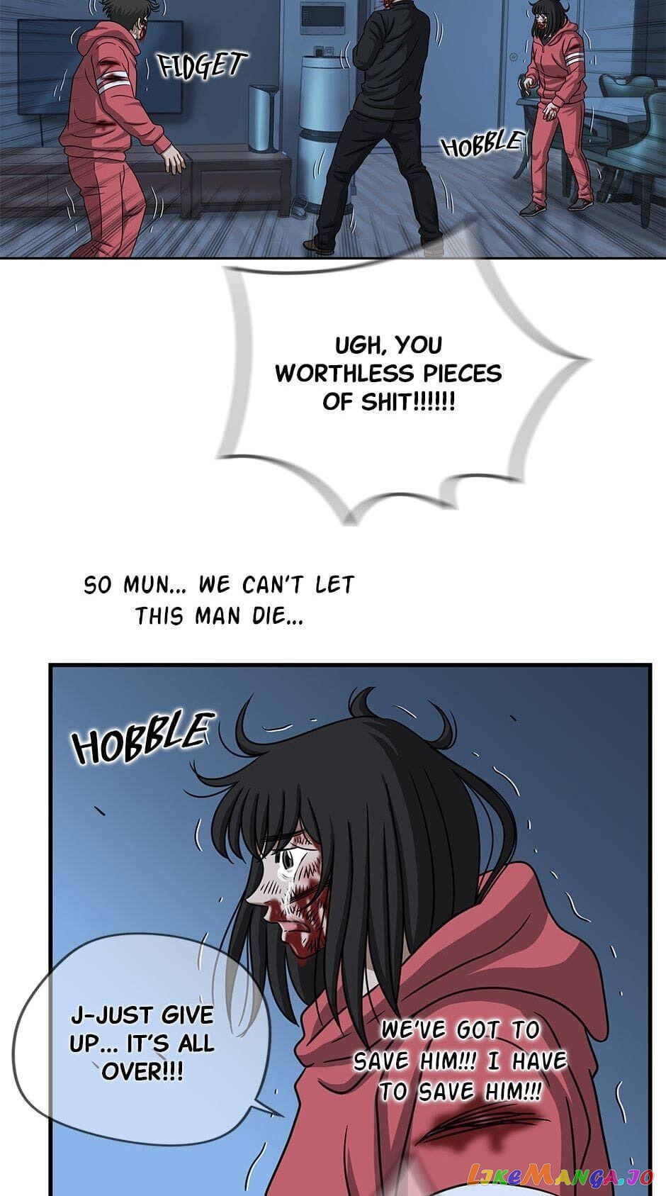 The Uncanny Counter chapter 119 - page 21