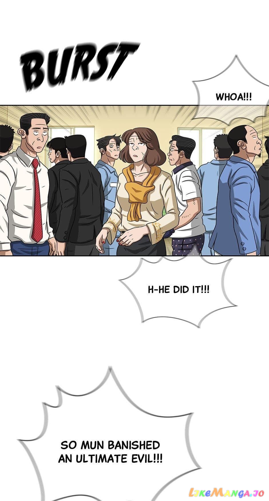 The Uncanny Counter chapter 119 - page 49