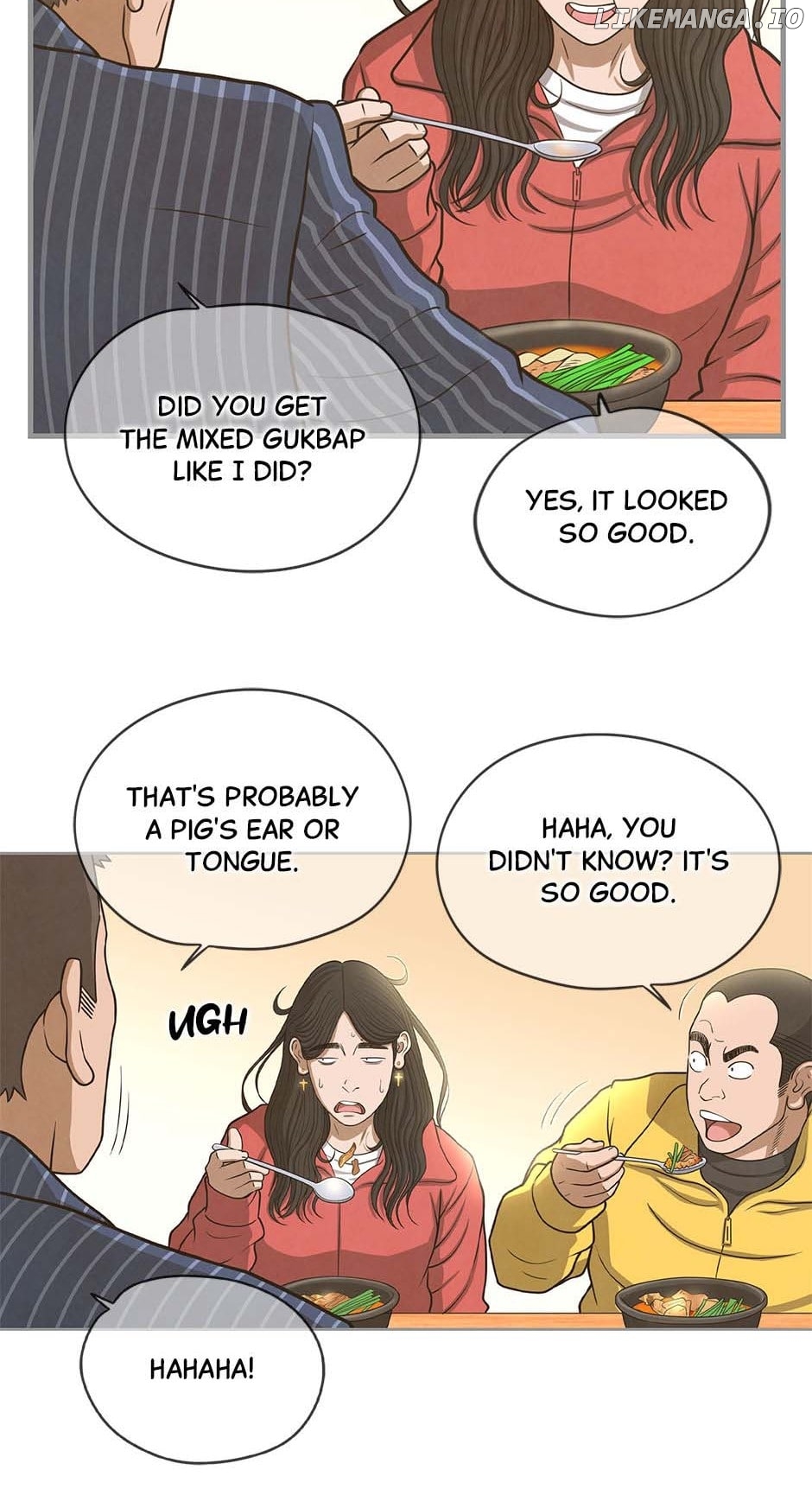 The Uncanny Counter Chapter 169 - page 10
