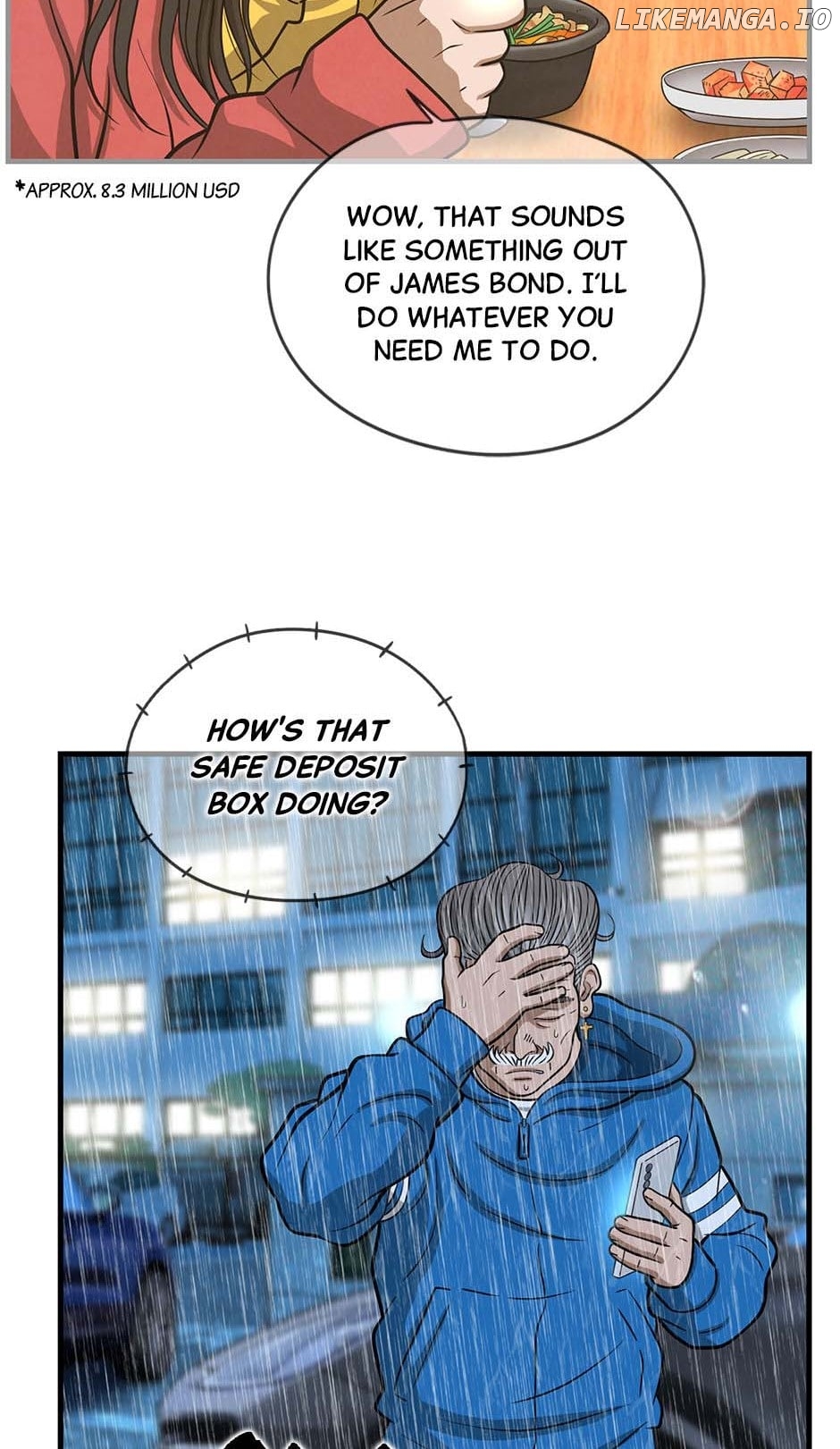 The Uncanny Counter Chapter 169 - page 13