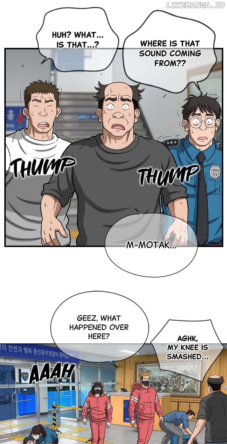 The Uncanny Counter Chapter 169 - page 21