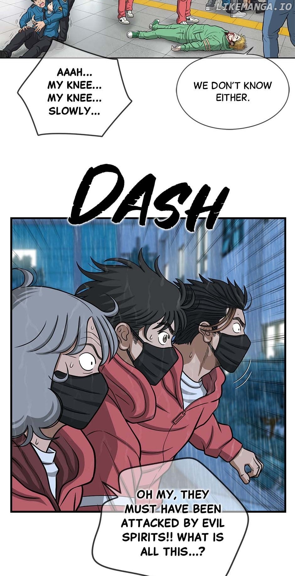 The Uncanny Counter Chapter 169 - page 22