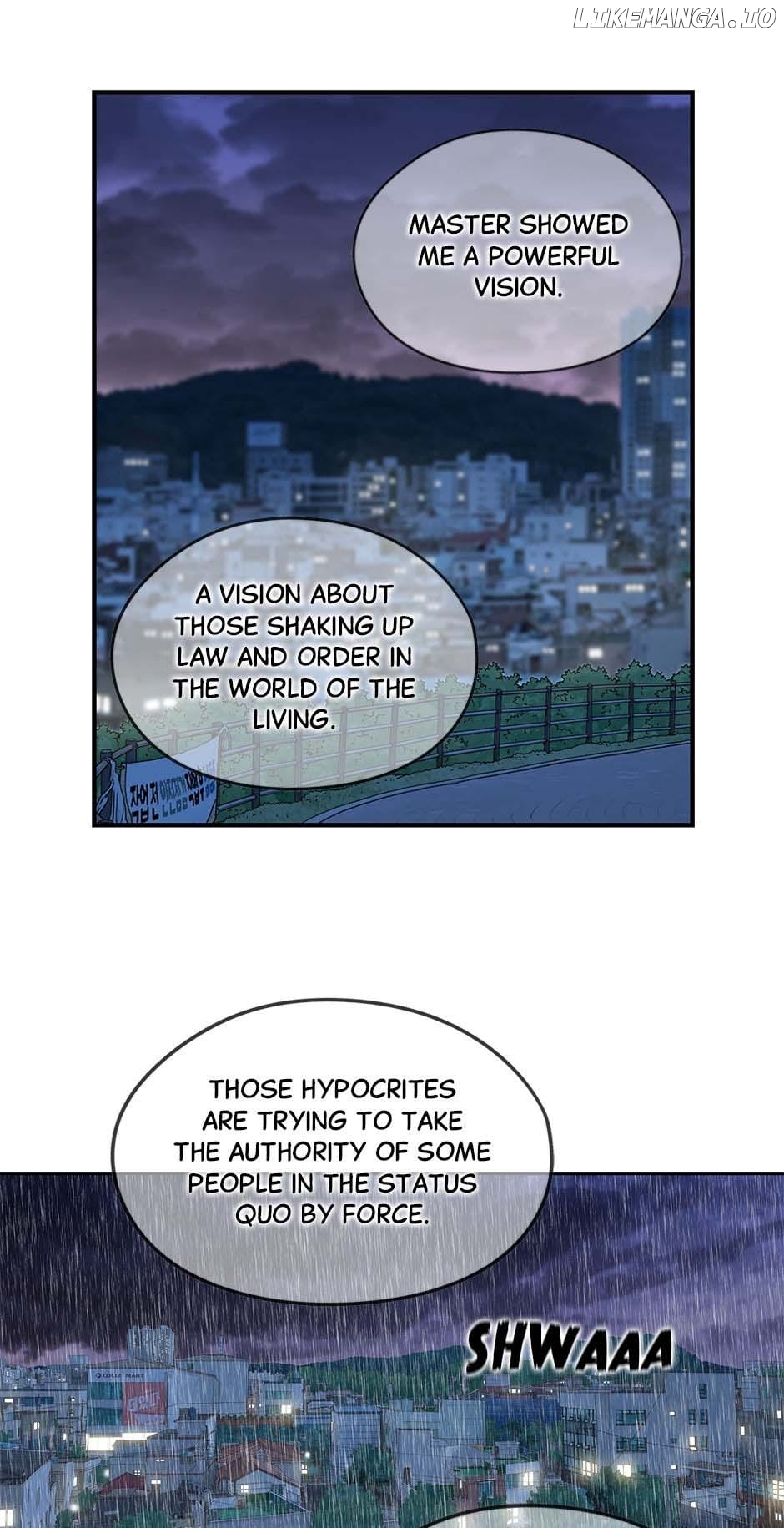 The Uncanny Counter Chapter 169 - page 26