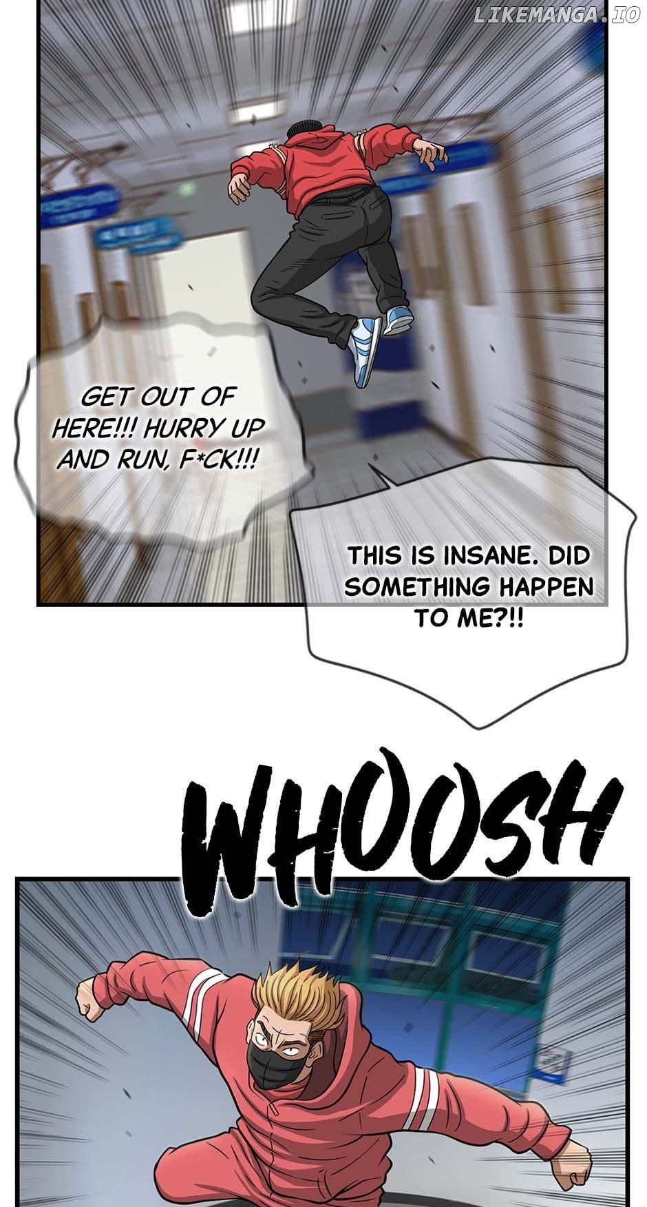 The Uncanny Counter Chapter 169 - page 34