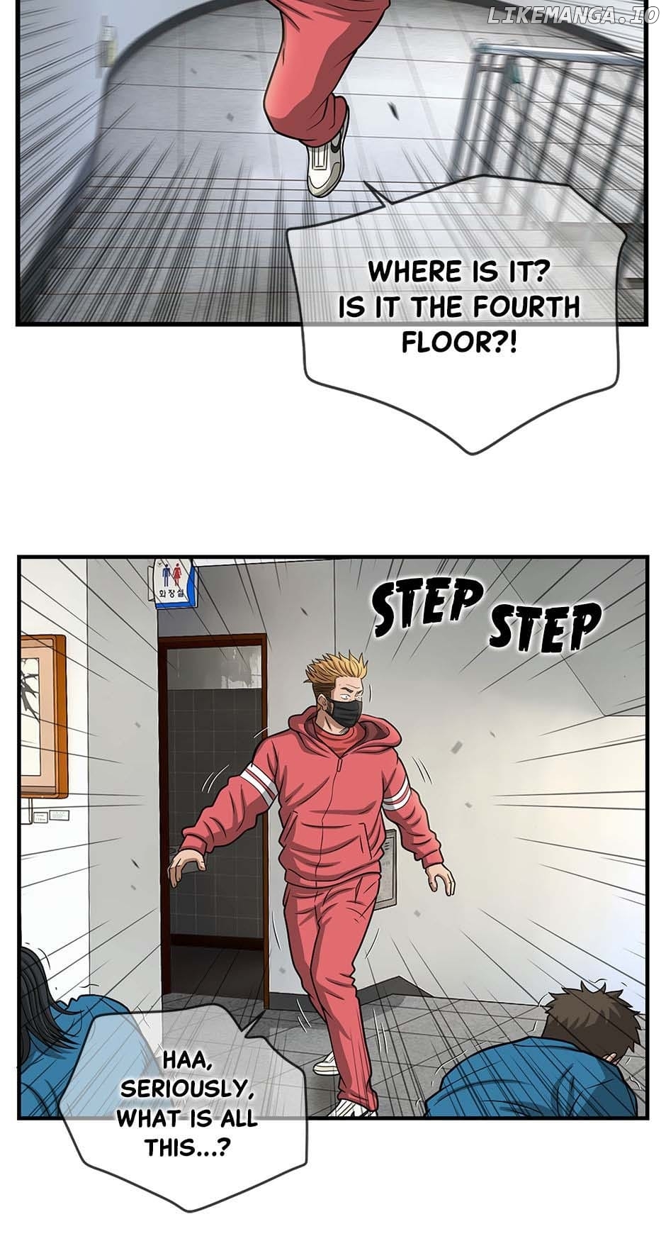 The Uncanny Counter Chapter 169 - page 35