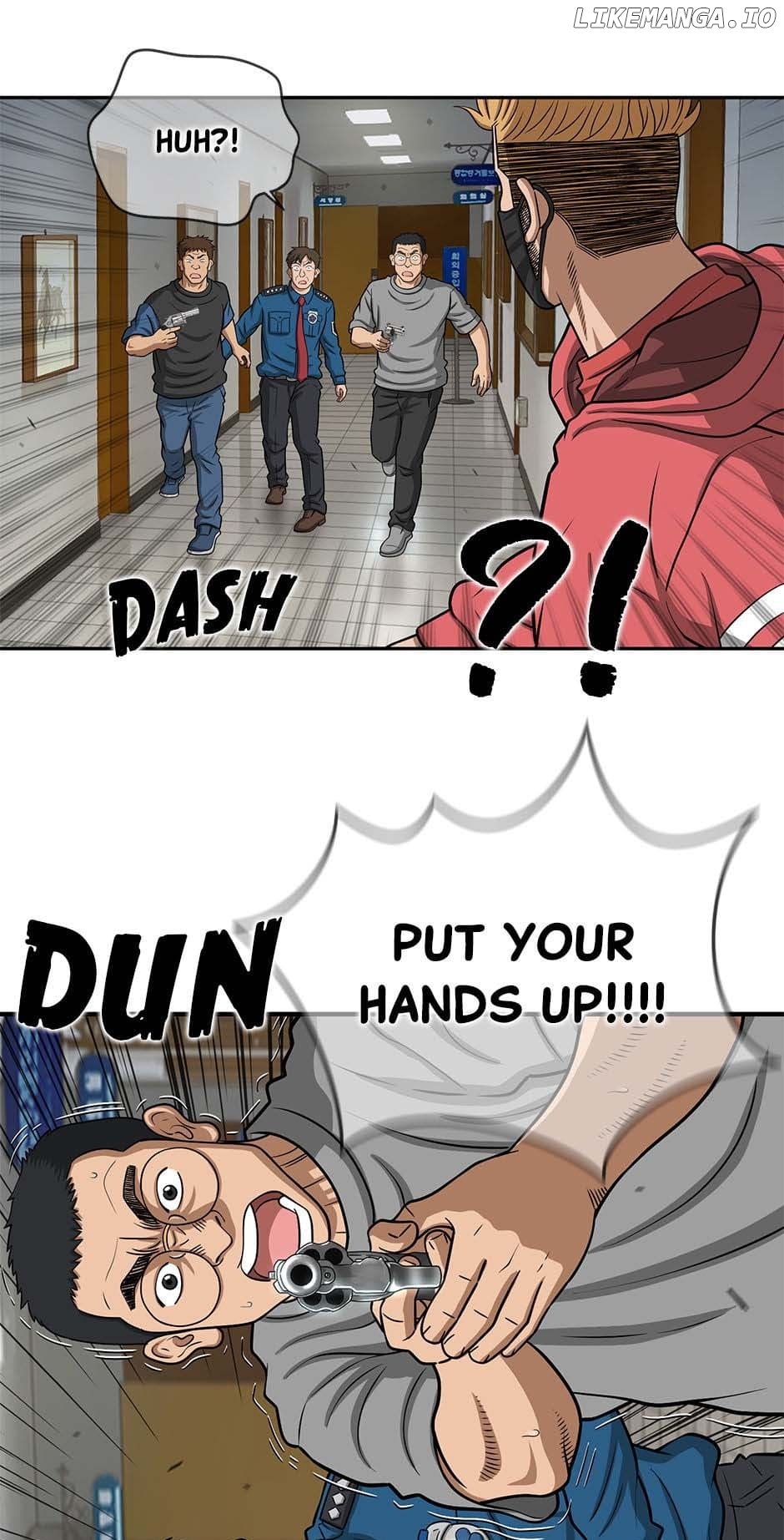 The Uncanny Counter Chapter 169 - page 36