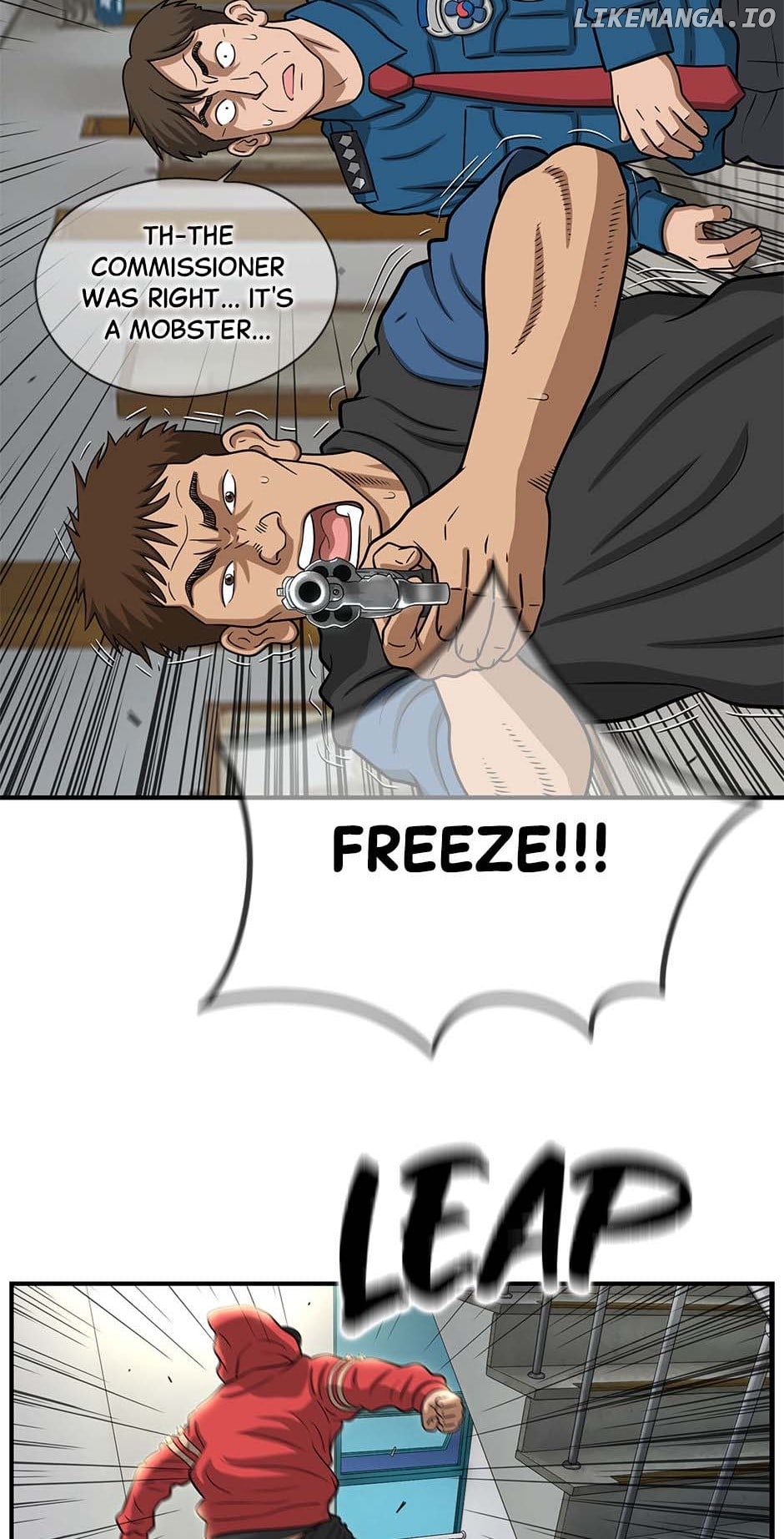 The Uncanny Counter Chapter 169 - page 37