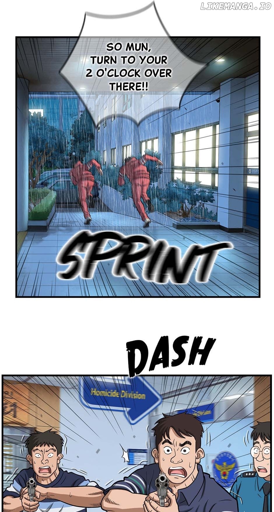 The Uncanny Counter Chapter 169 - page 41