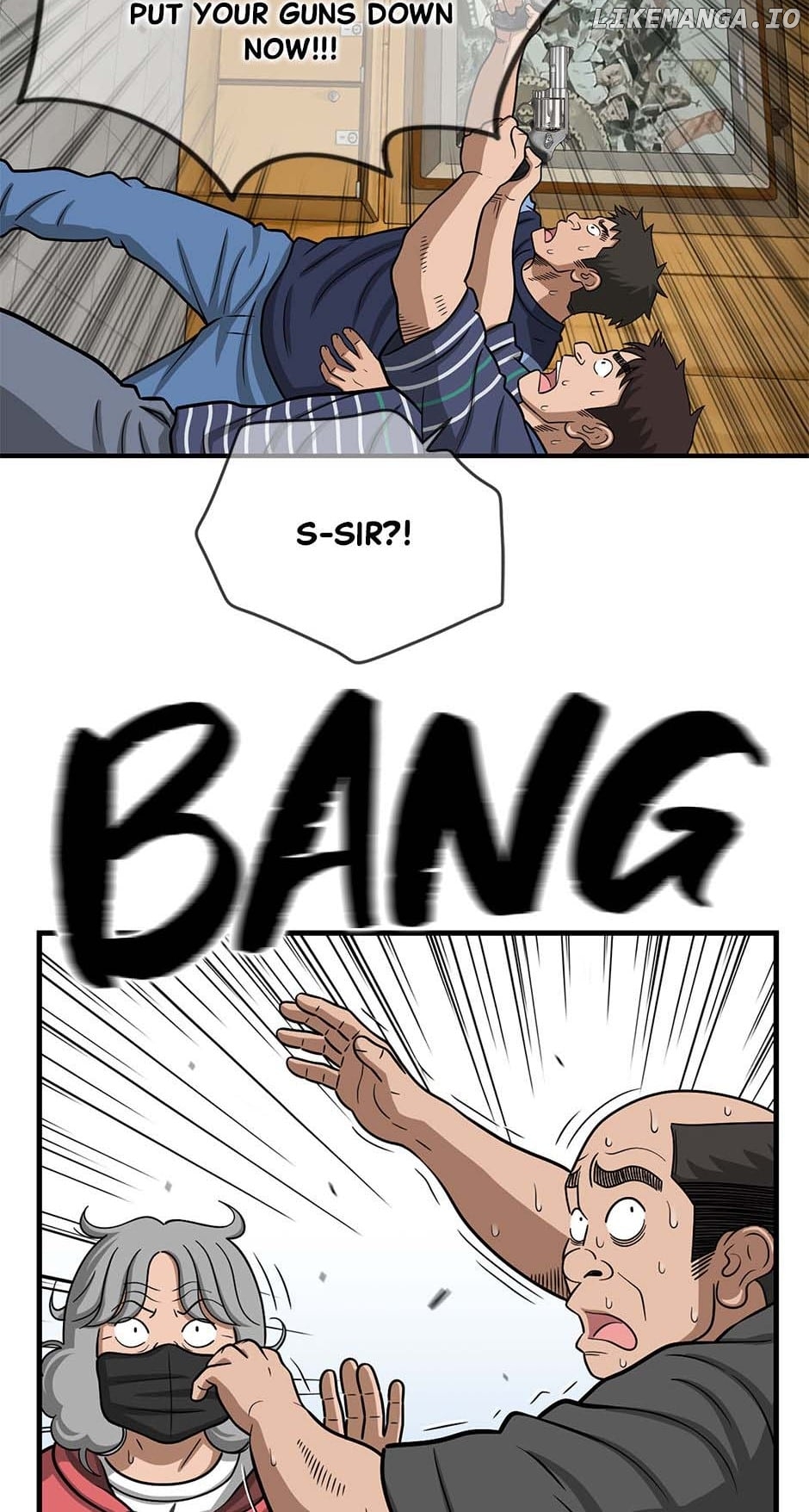 The Uncanny Counter Chapter 169 - page 43