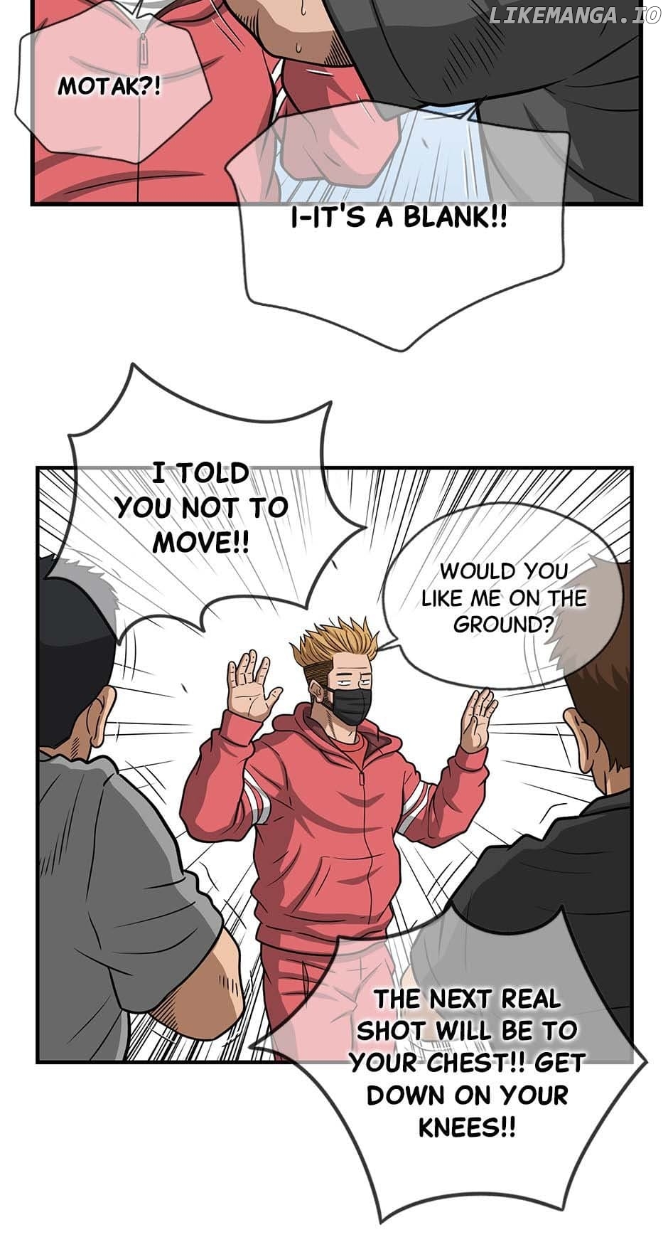 The Uncanny Counter Chapter 169 - page 44