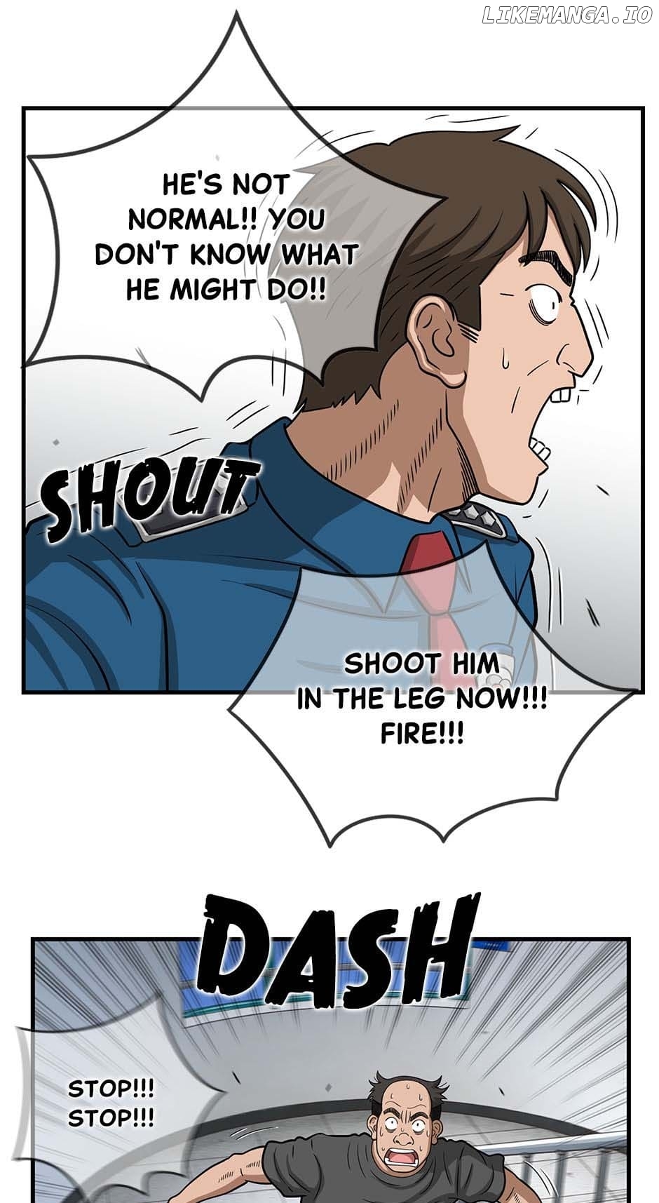 The Uncanny Counter Chapter 169 - page 45