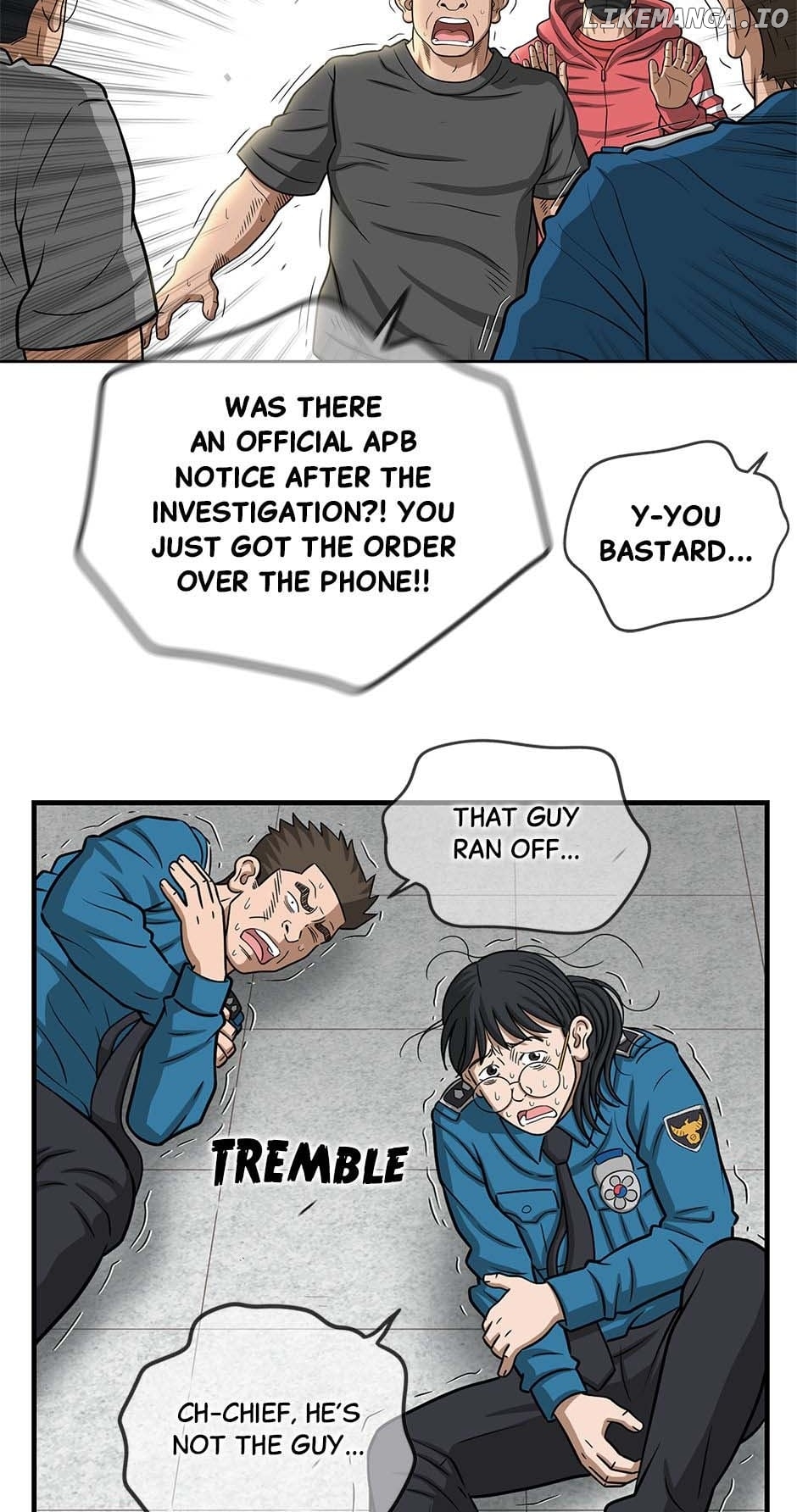 The Uncanny Counter Chapter 169 - page 51