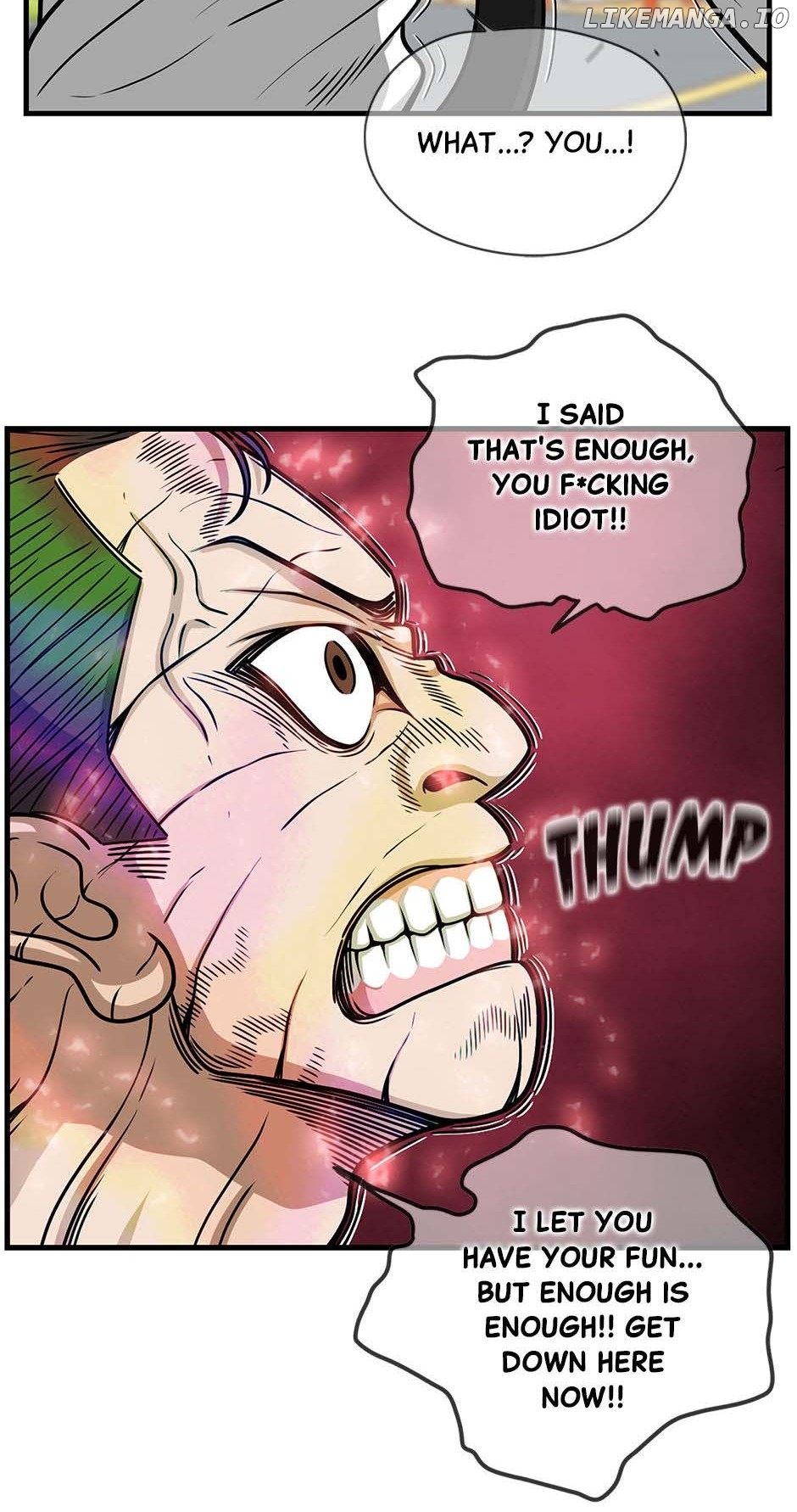 The Uncanny Counter Chapter 182 - page 10