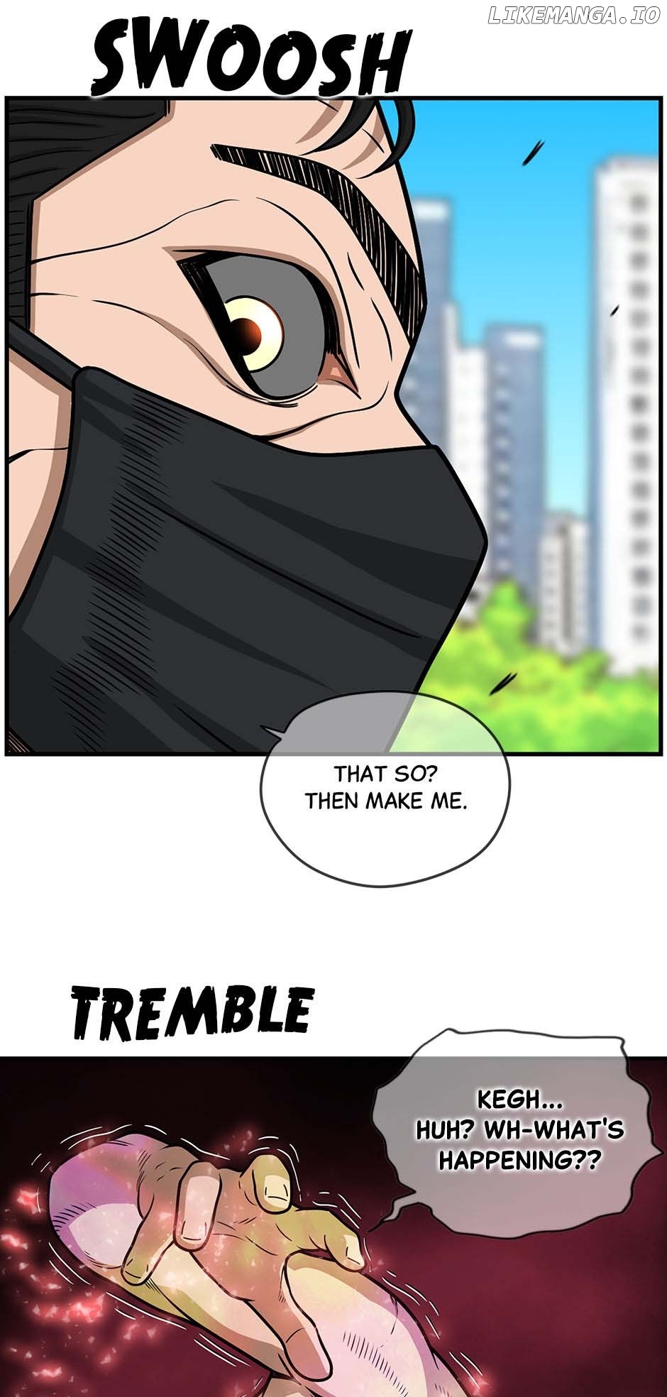 The Uncanny Counter Chapter 182 - page 11