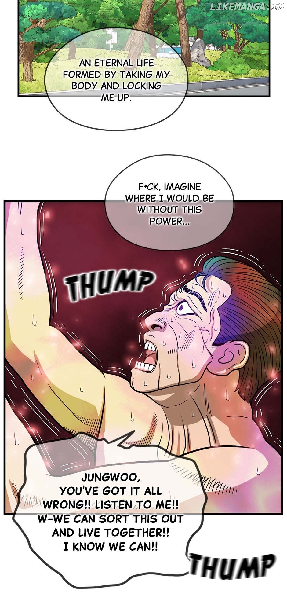 The Uncanny Counter Chapter 182 - page 15