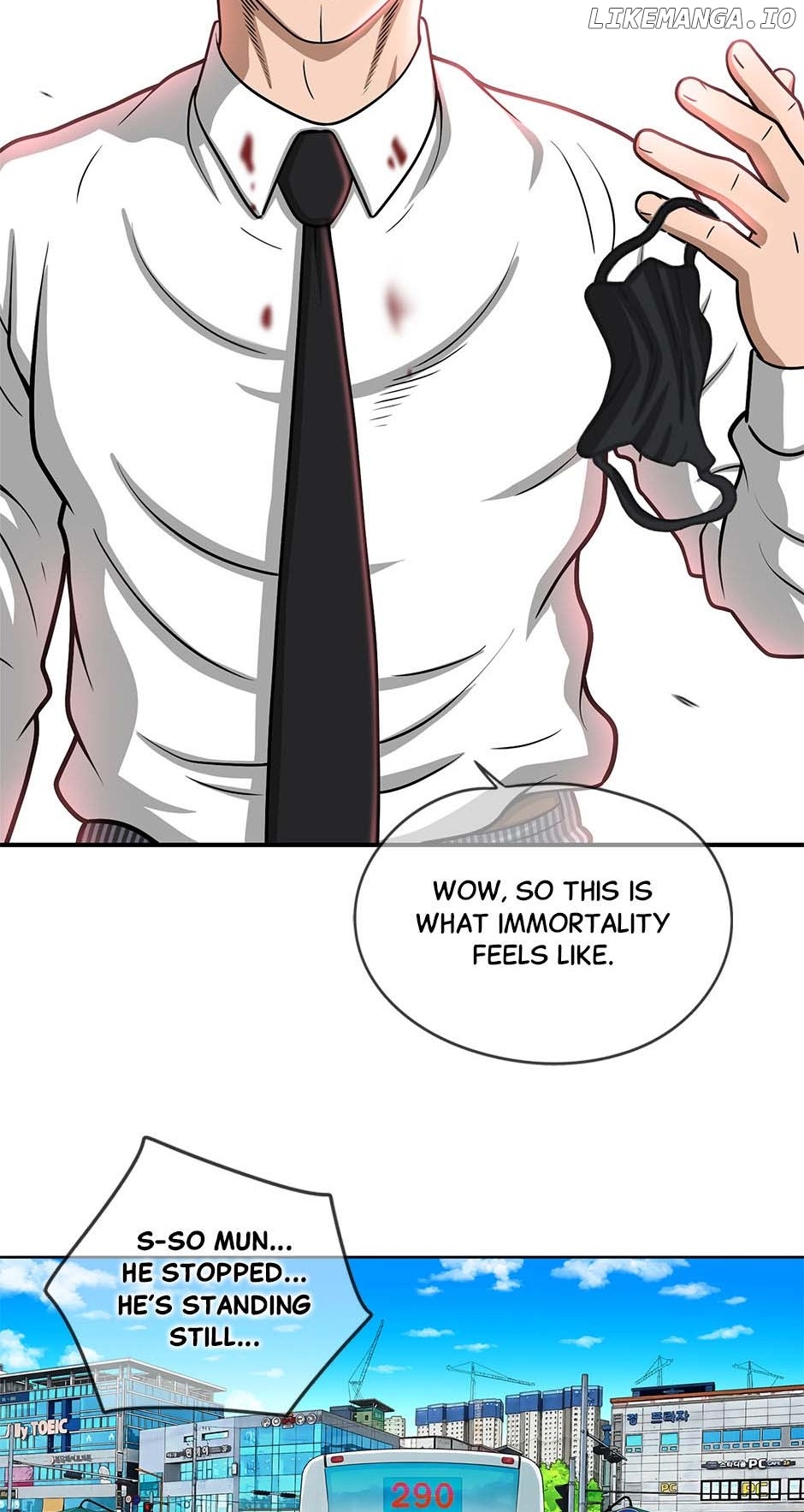 The Uncanny Counter Chapter 182 - page 24