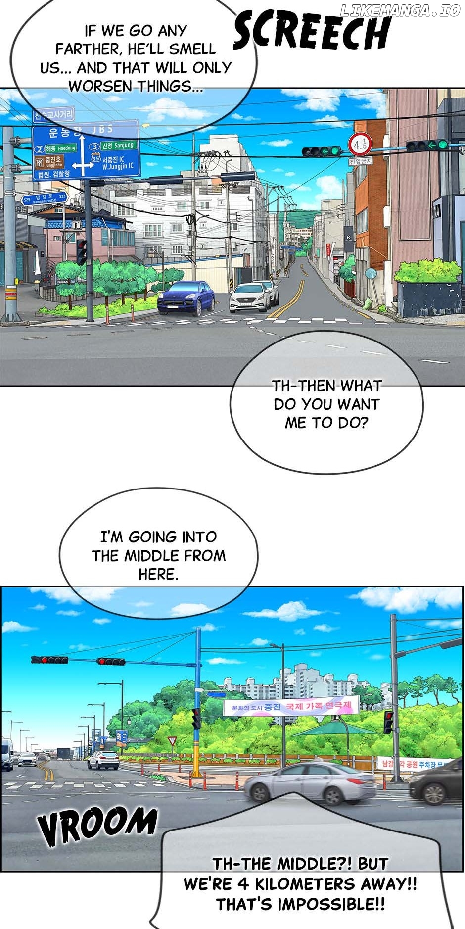The Uncanny Counter Chapter 182 - page 28