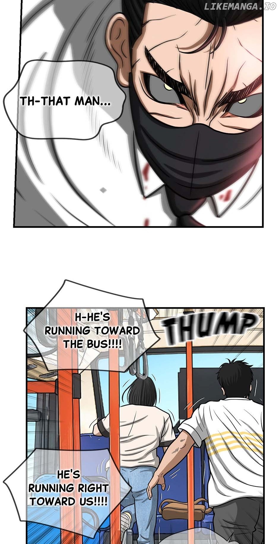 The Uncanny Counter Chapter 182 - page 3