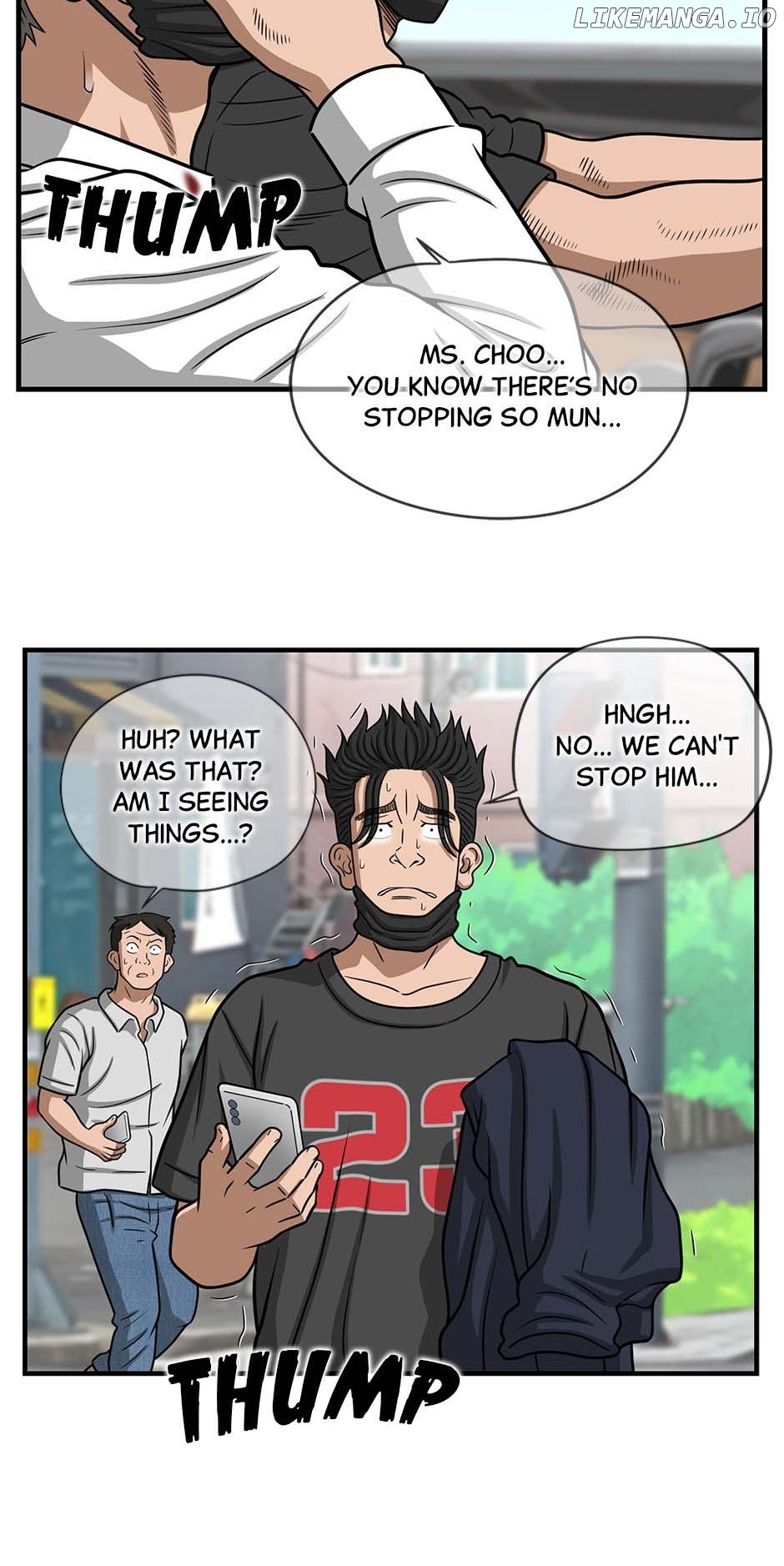 The Uncanny Counter Chapter 182 - page 30