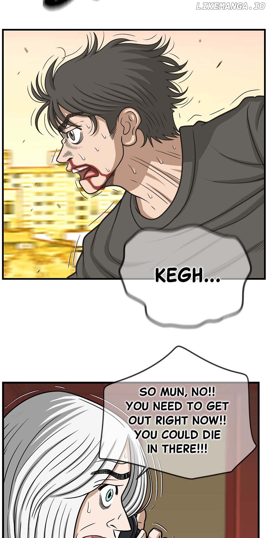 The Uncanny Counter Chapter 182 - page 34