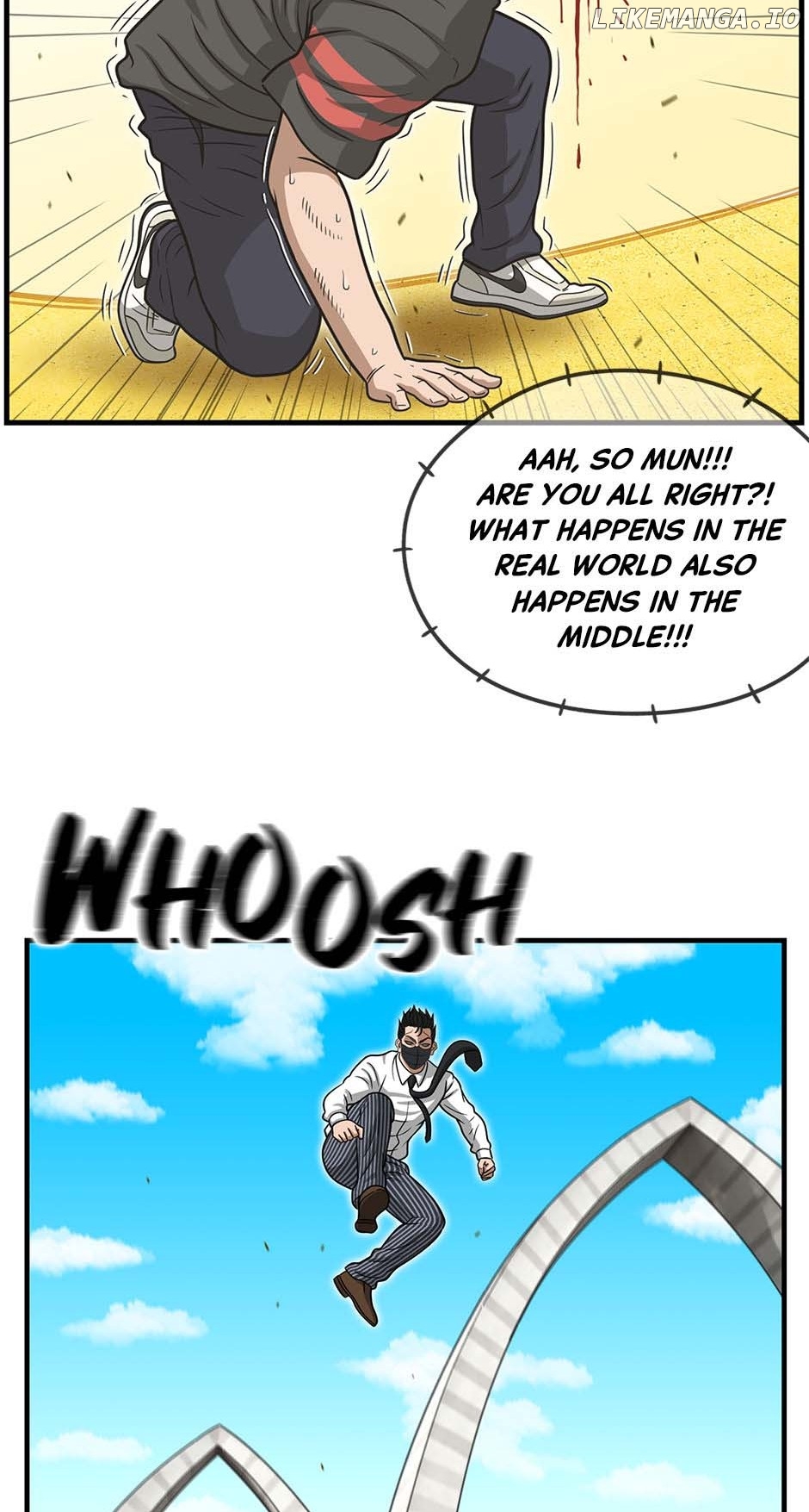 The Uncanny Counter Chapter 182 - page 39