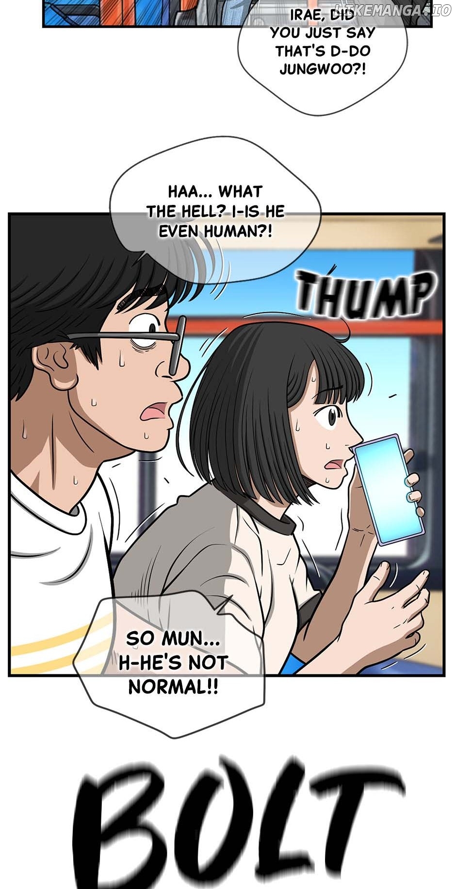 The Uncanny Counter Chapter 182 - page 4