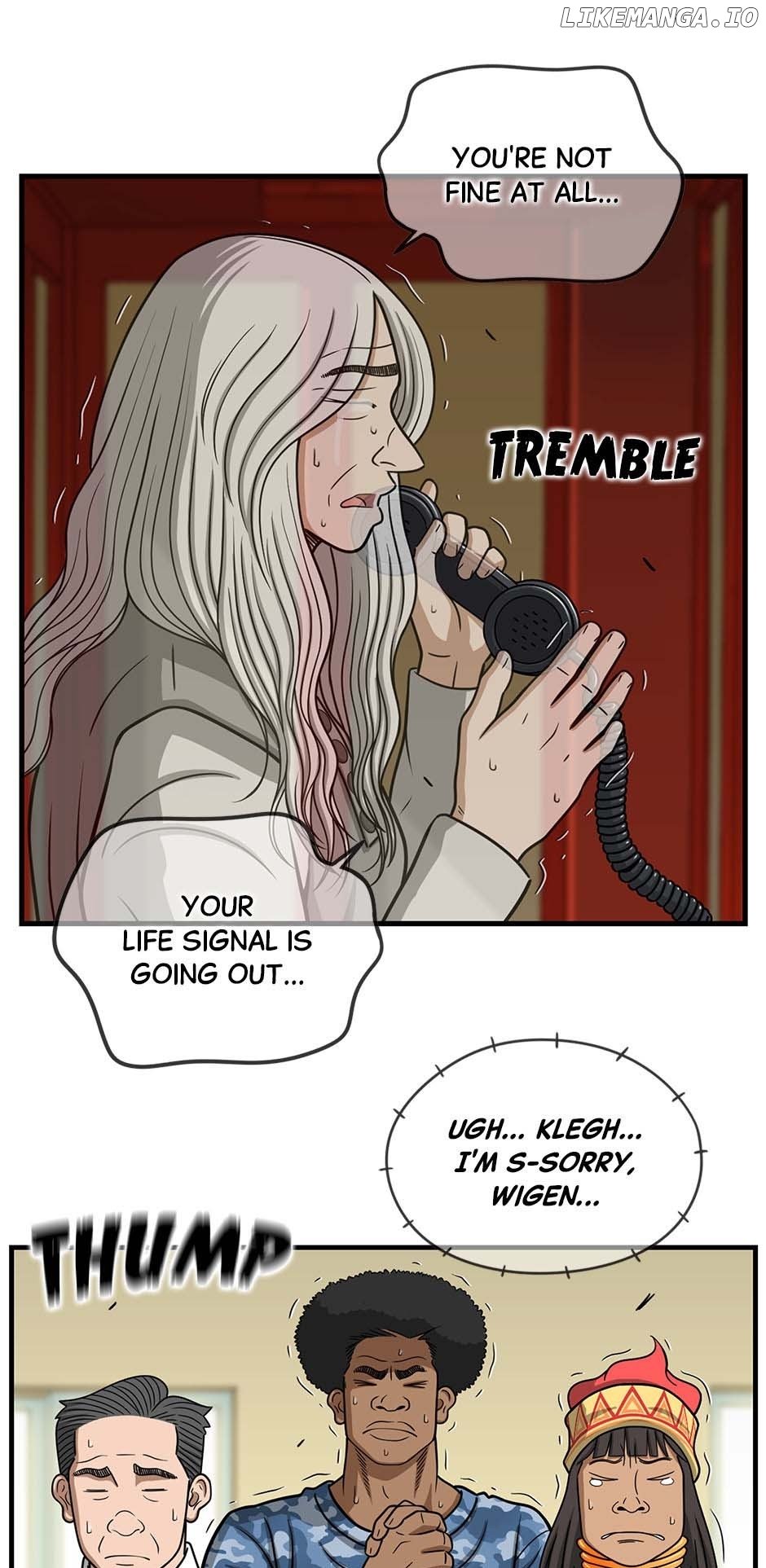 The Uncanny Counter Chapter 182 - page 46