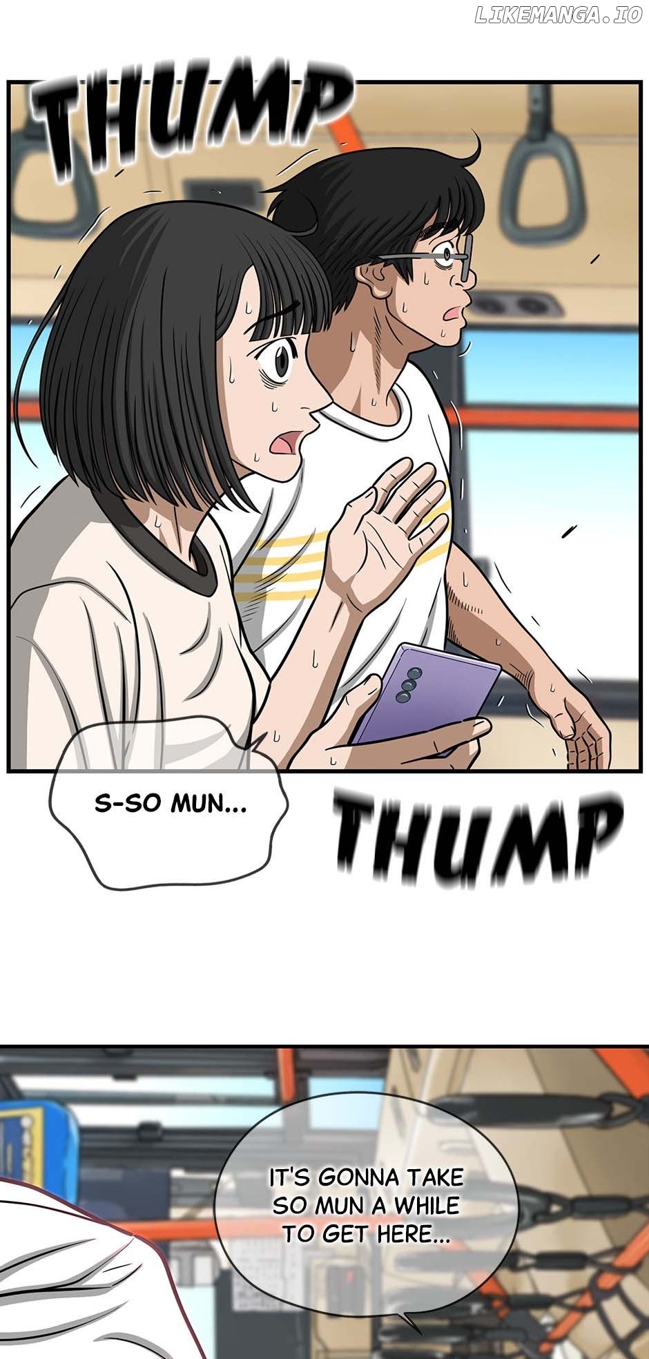 The Uncanny Counter Chapter 182 - page 53