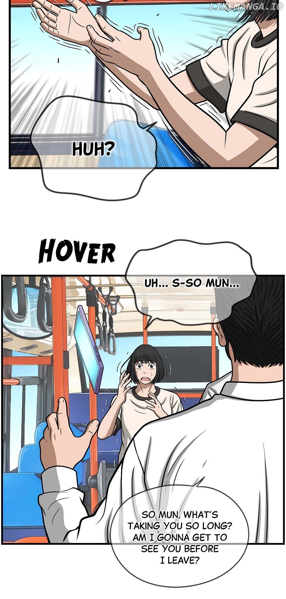 The Uncanny Counter Chapter 182 - page 55