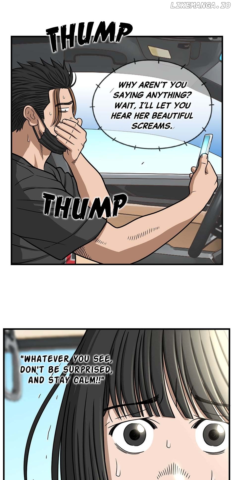 The Uncanny Counter Chapter 182 - page 56