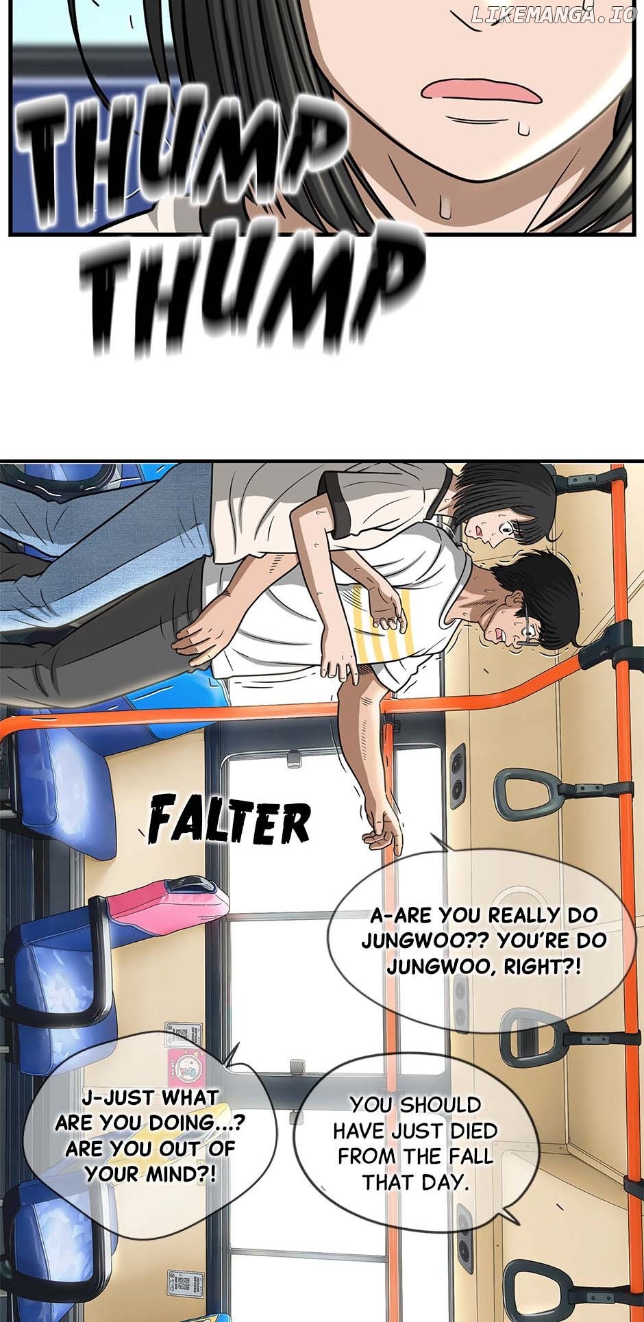 The Uncanny Counter Chapter 182 - page 57