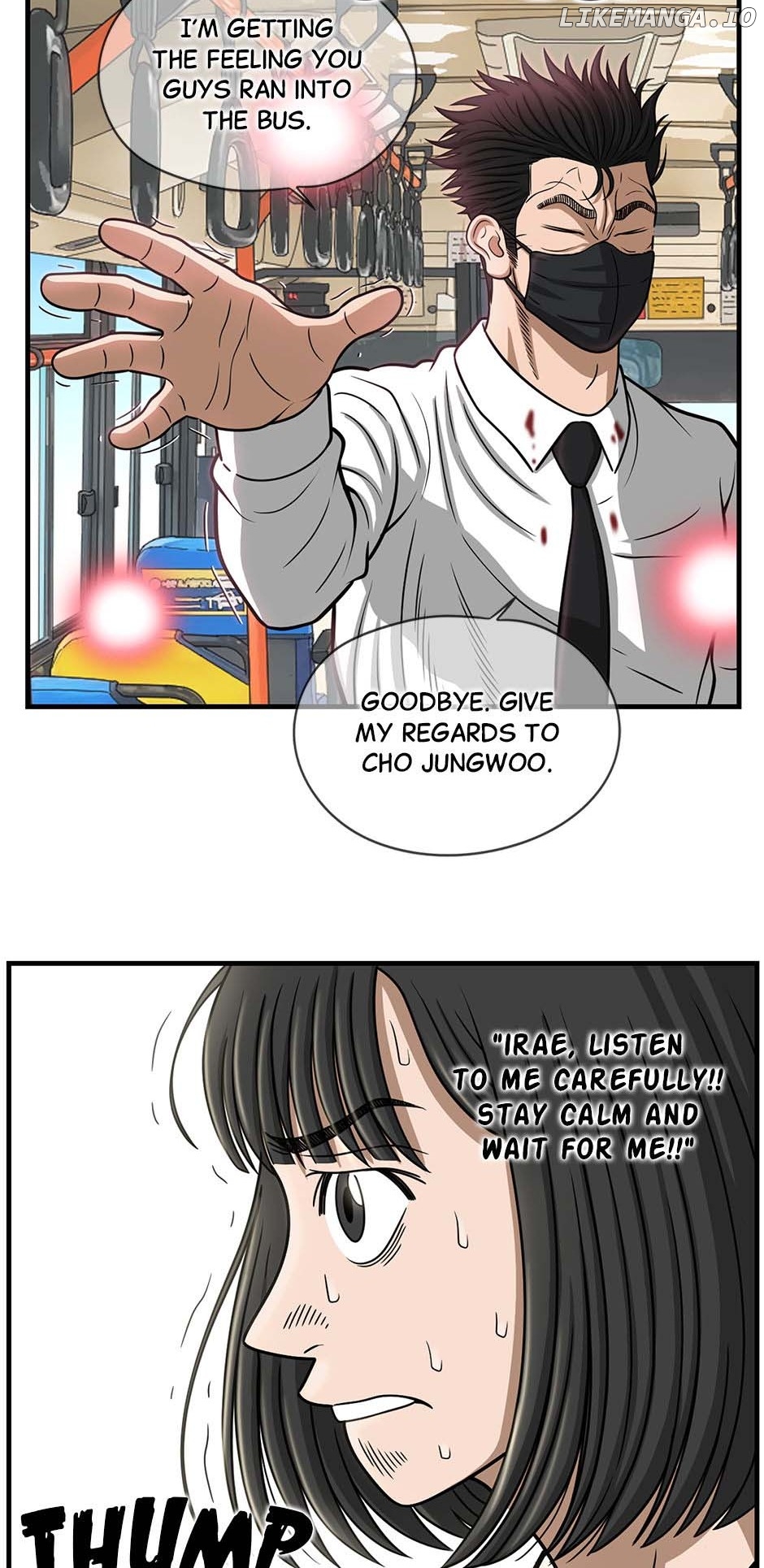 The Uncanny Counter Chapter 182 - page 59