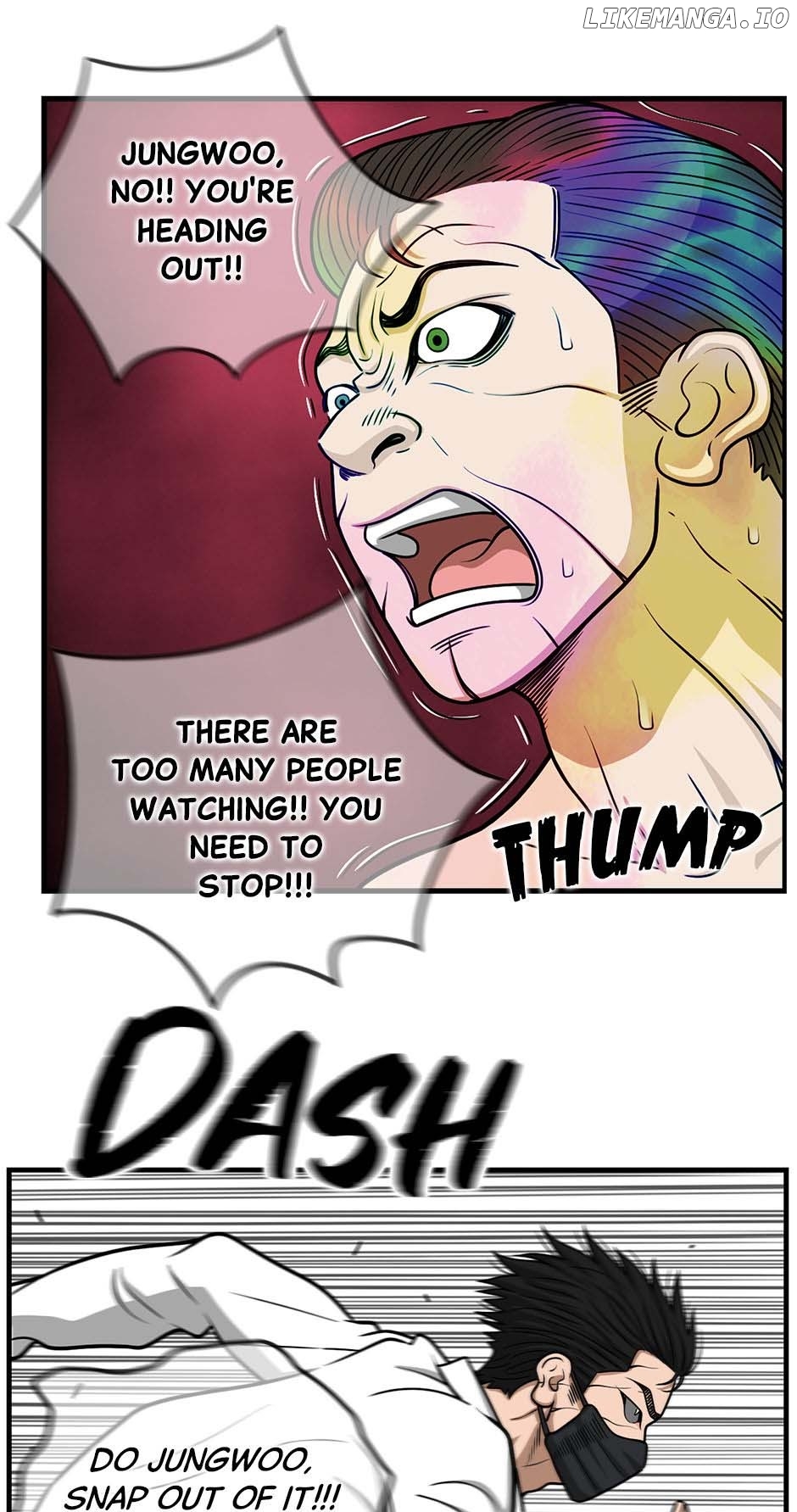 The Uncanny Counter Chapter 182 - page 6