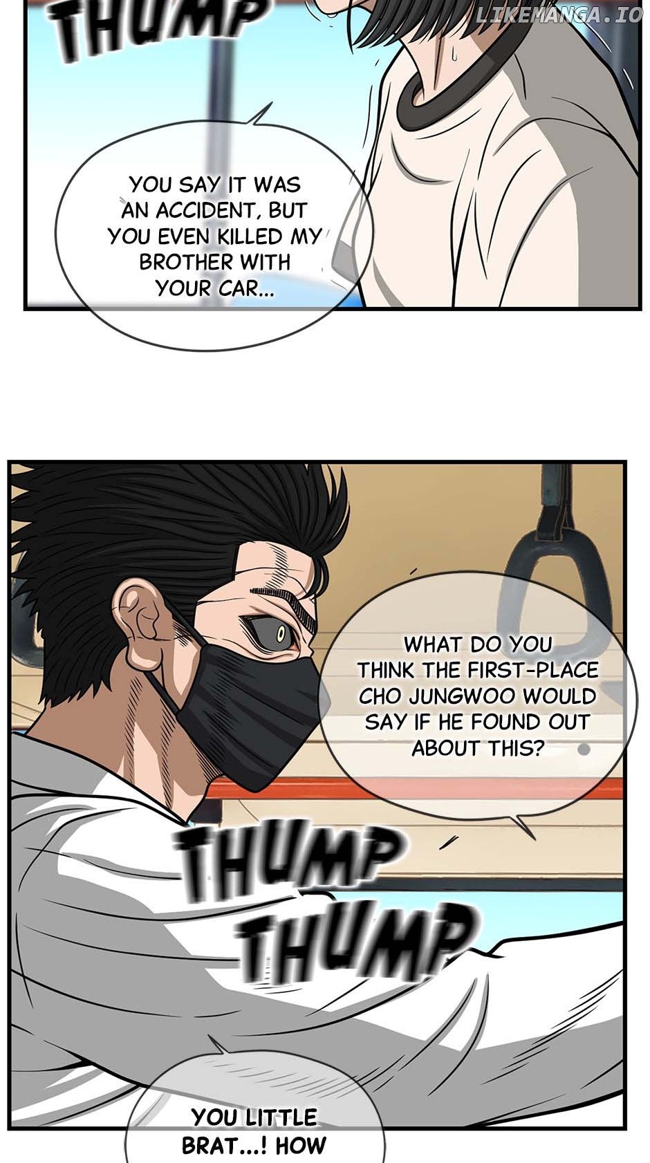 The Uncanny Counter Chapter 182 - page 62