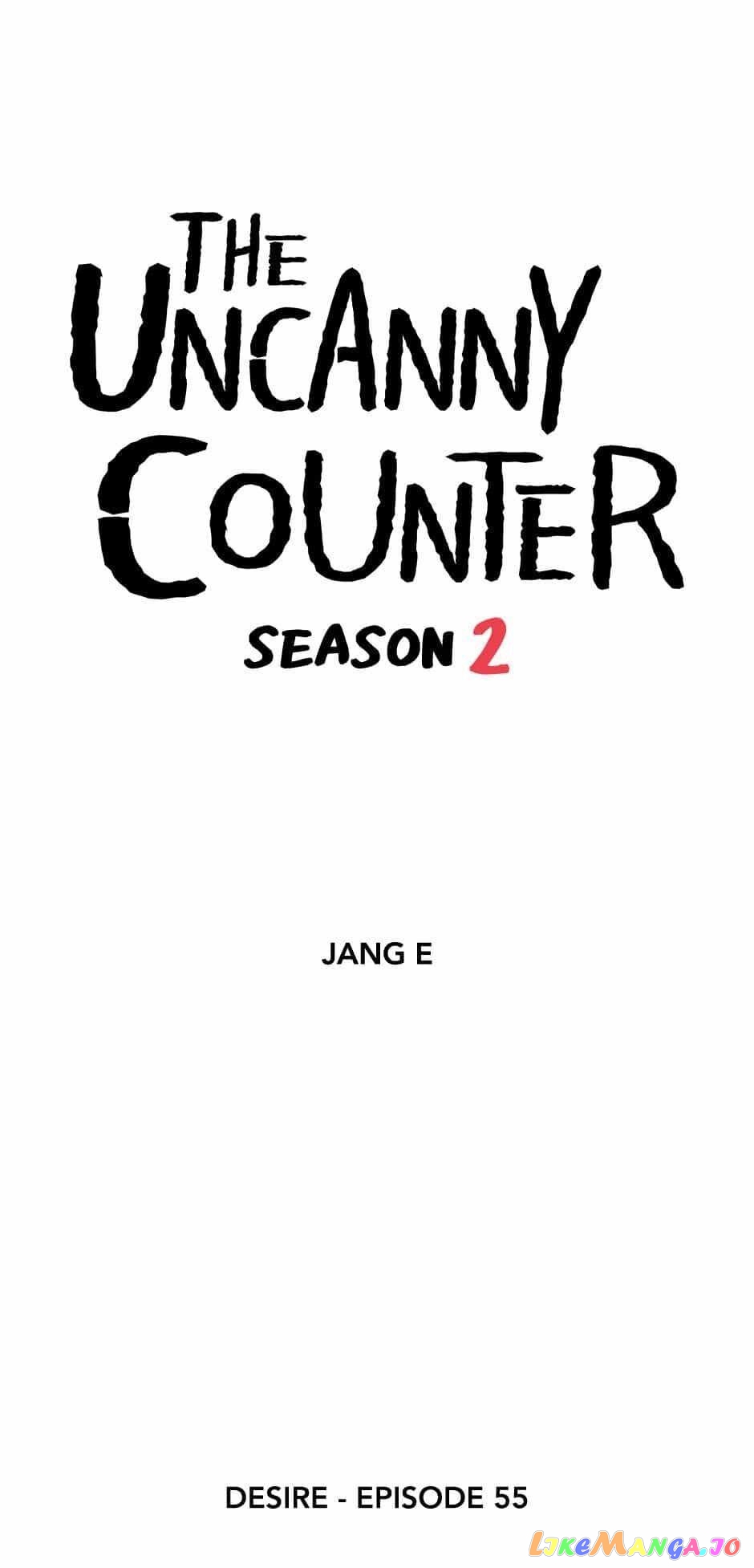 The Uncanny Counter chapter 115 - page 1