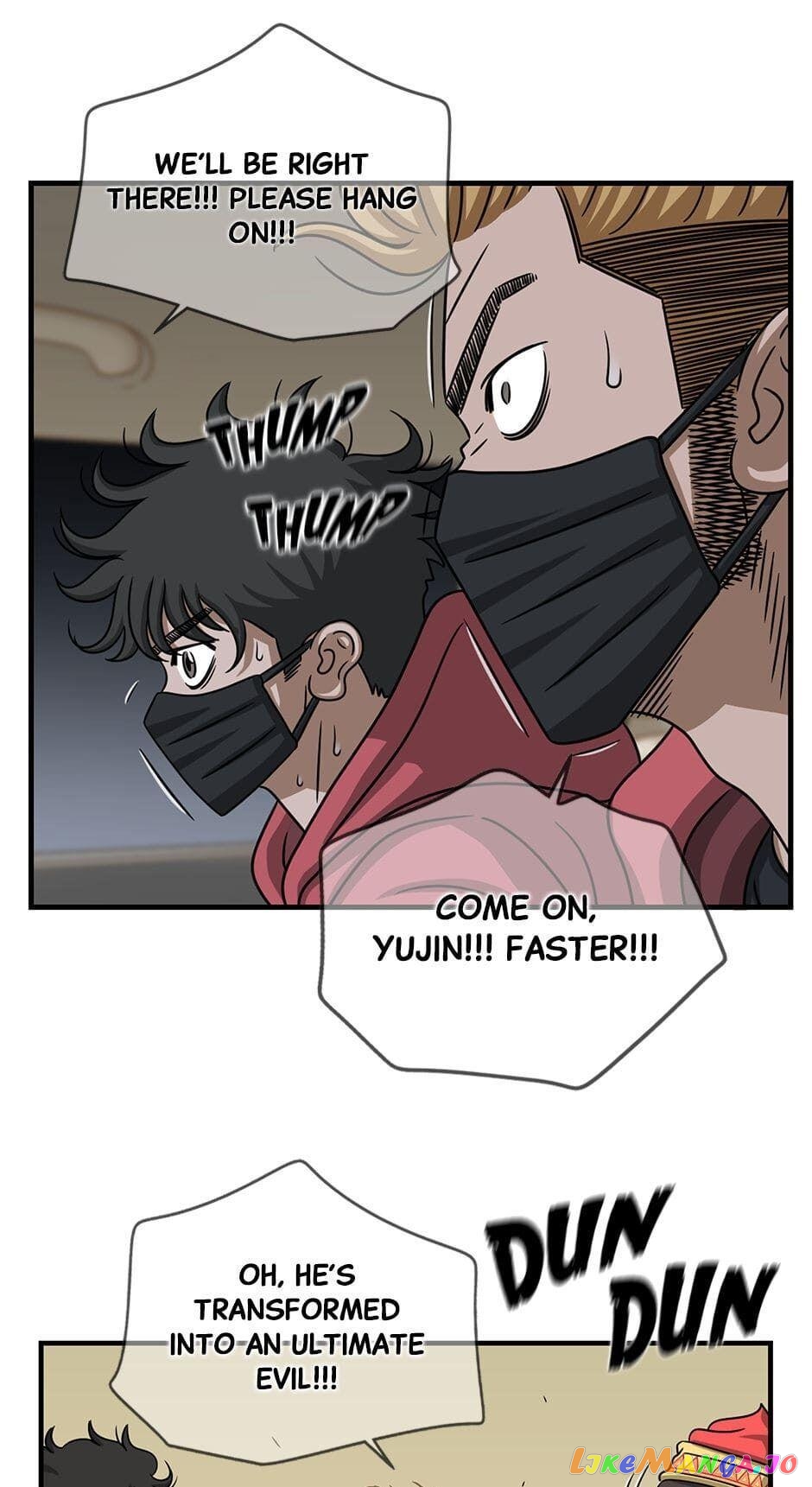 The Uncanny Counter chapter 115 - page 10