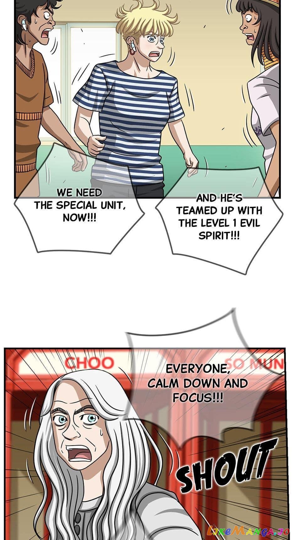 The Uncanny Counter chapter 115 - page 11
