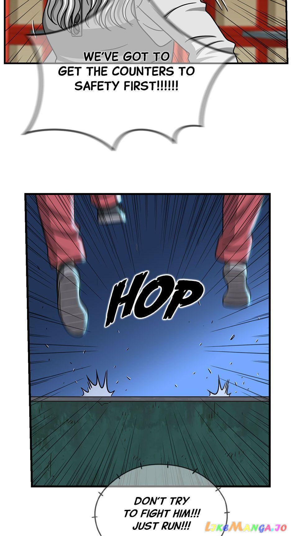 The Uncanny Counter chapter 115 - page 12